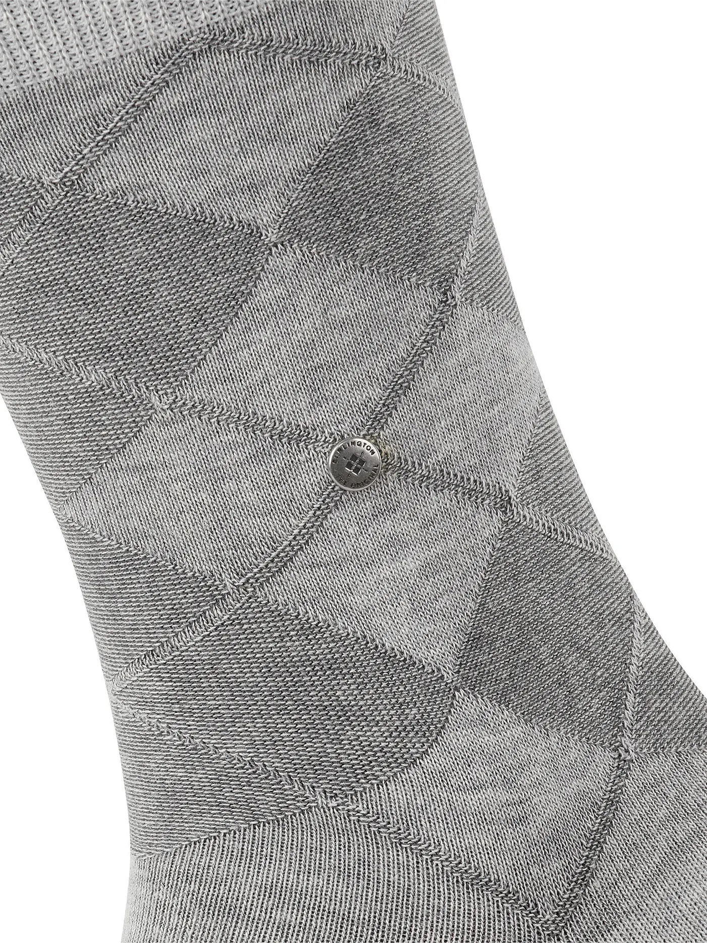 BURLINGTON | Herren Socken BOLTON 40-46 light grey | grau