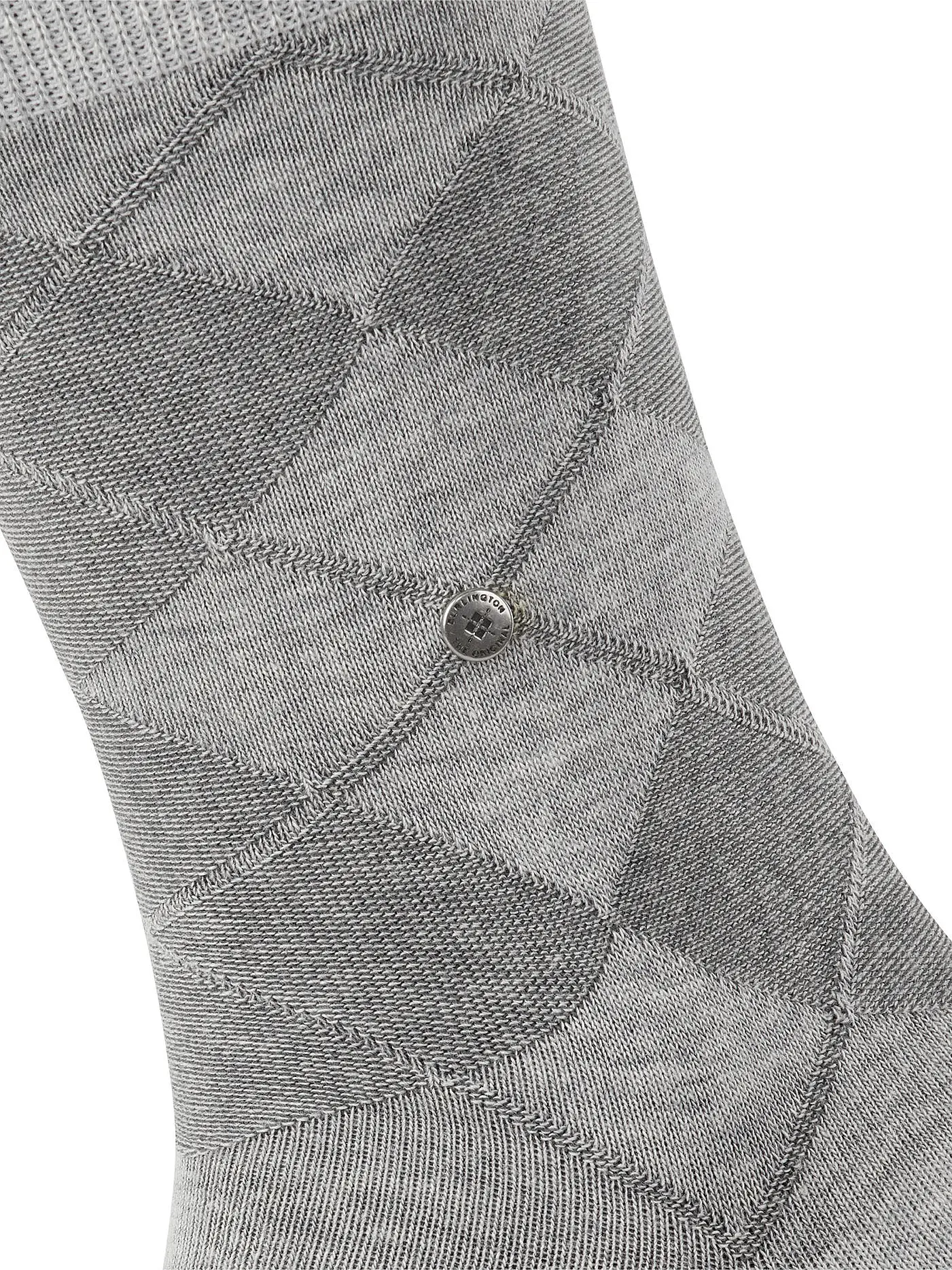 BURLINGTON | Herren Socken BOLTON 40-46 light grey | grau
