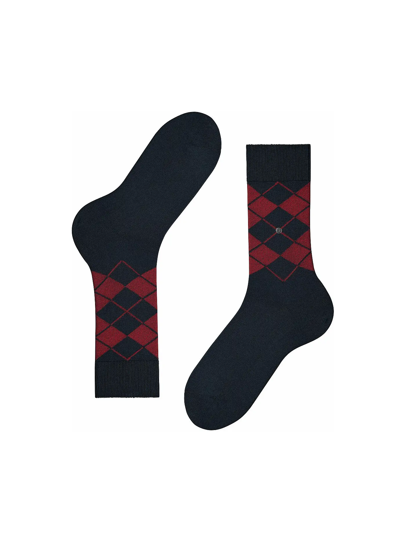 BURLINGTON | Herren Socken BOLTON 40-46 marine | blau