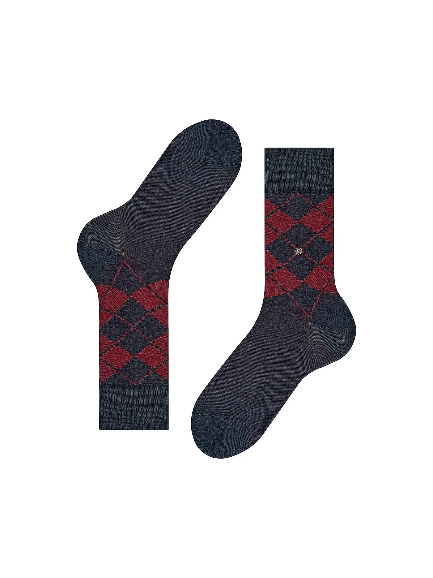 BURLINGTON | Herren Socken BOLTON 40-46 marine | blau
