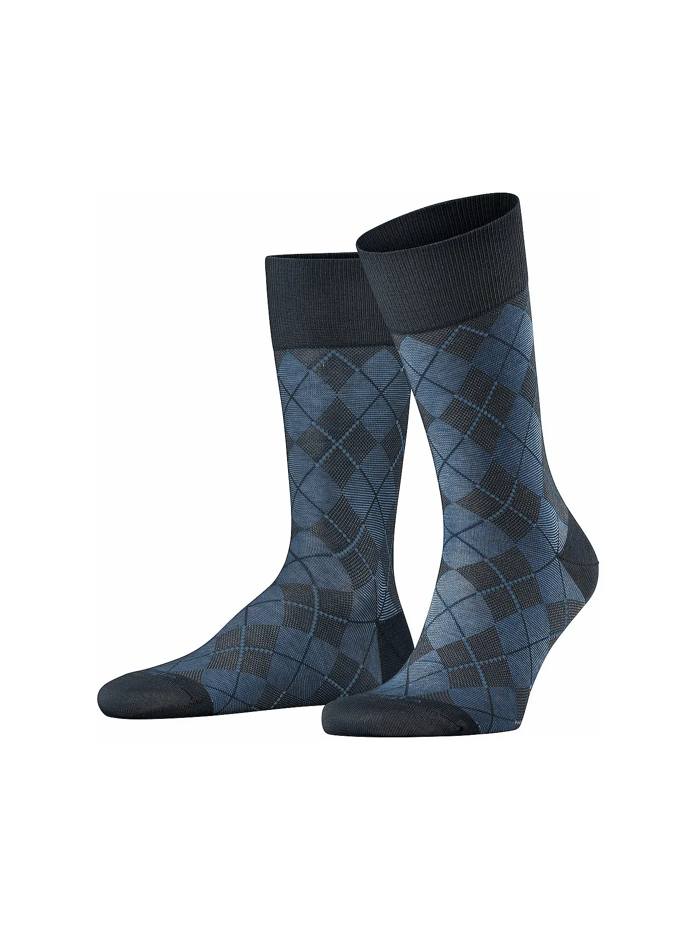 BURLINGTON | Herren Socken CARRINGTON 40-46 black | blau