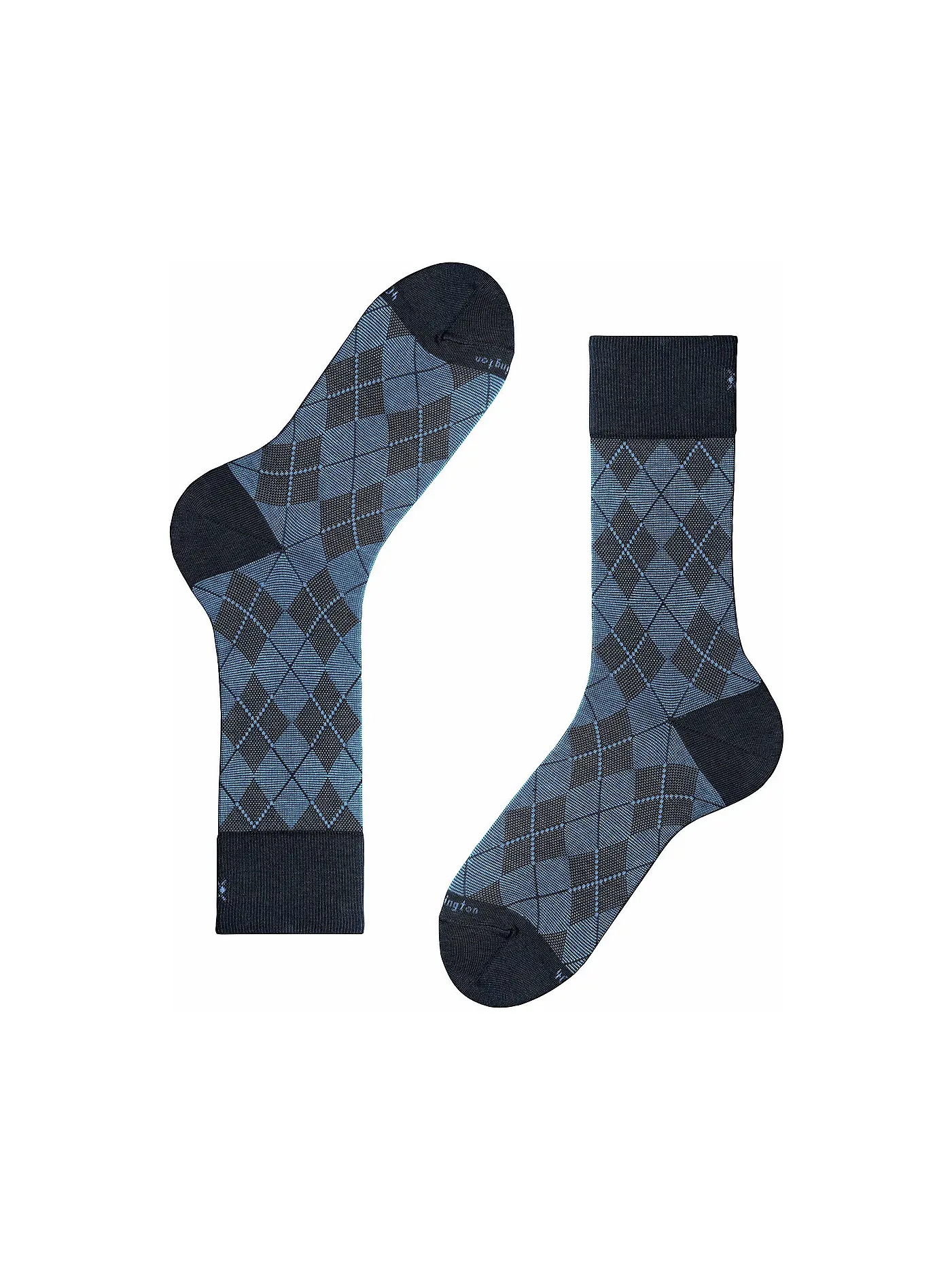 BURLINGTON | Herren Socken CARRINGTON 40-46  marine | blau