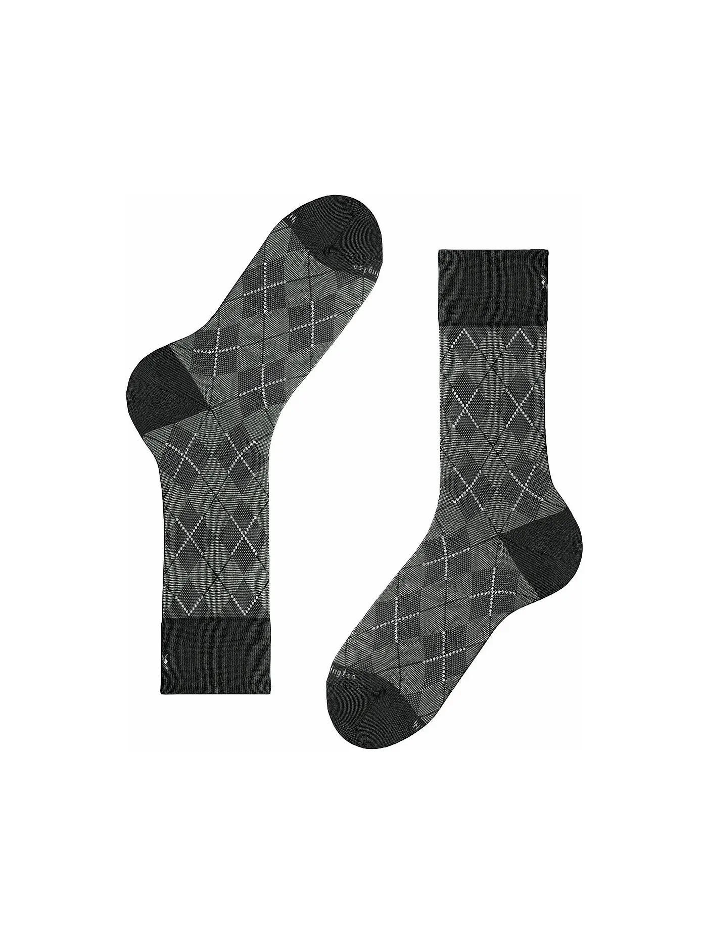 BURLINGTON | Herren Socken CARRINGTON 40-46 black | schwarz