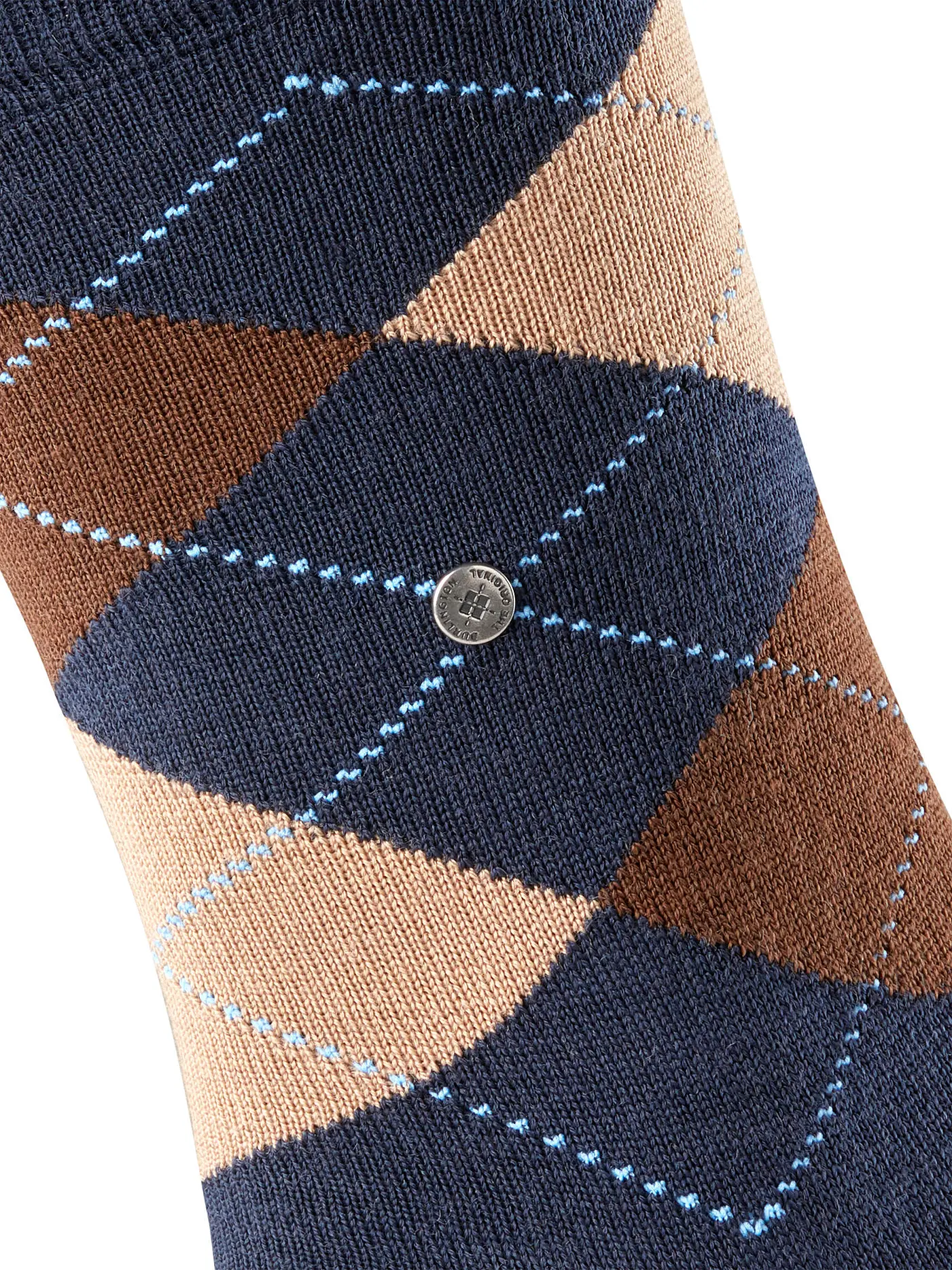 BURLINGTON | Herren Socken EDINBURGH 40-46 navy | blau