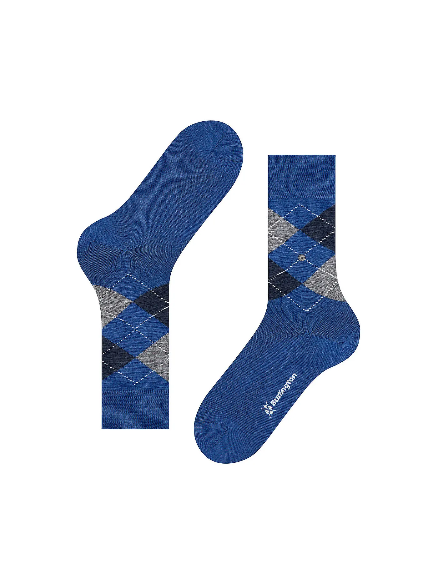 BURLINGTON | Herren Socken EDINBURGH 40-46 royal blue | blau
