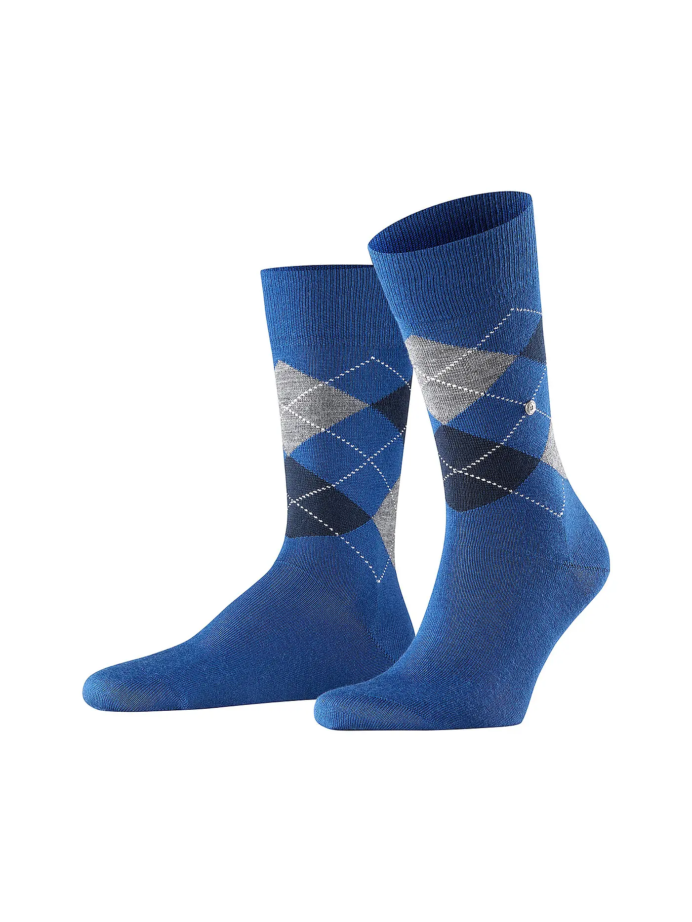 BURLINGTON | Herren Socken EDINBURGH 40-46 royal blue | blau