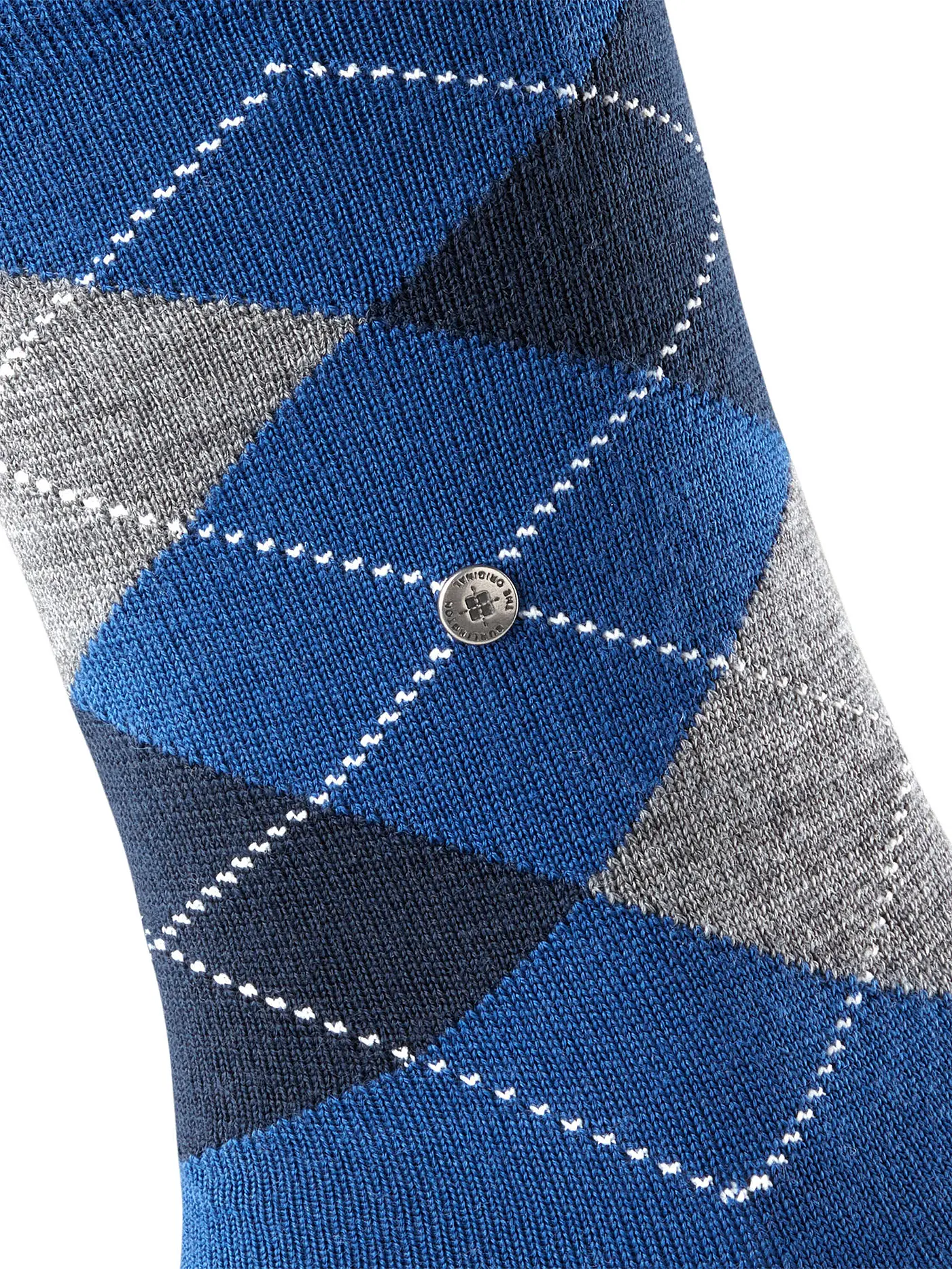 BURLINGTON | Herren Socken EDINBURGH 40-46 royal blue | blau