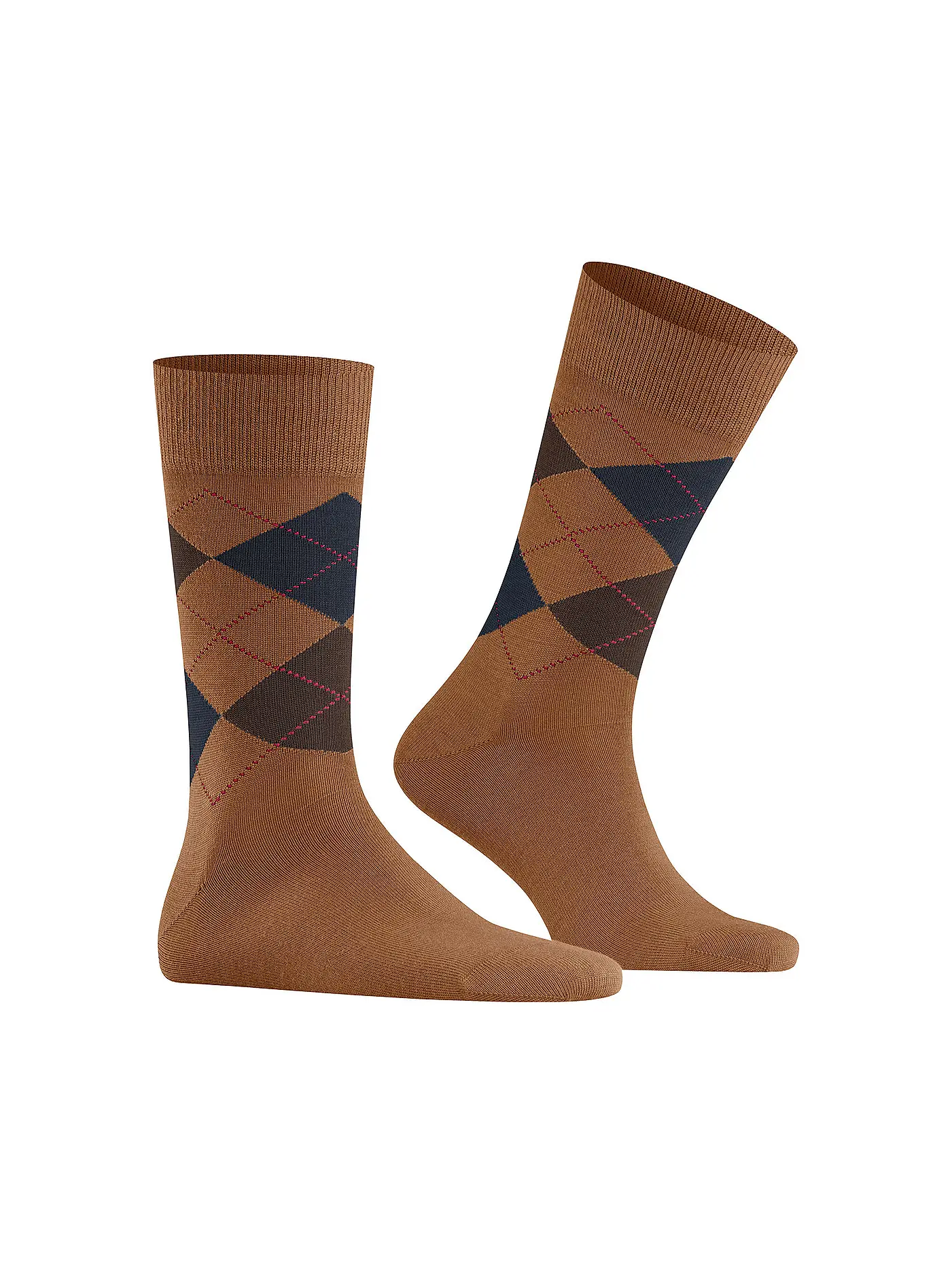 BURLINGTON | Herren Socken EDINBURGH 40-46 sierra | hellbraun