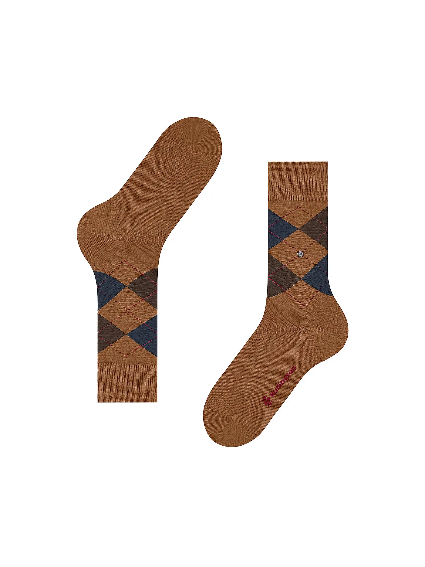 BURLINGTON | Herren Socken EDINBURGH 40-46 sierra | hellbraun