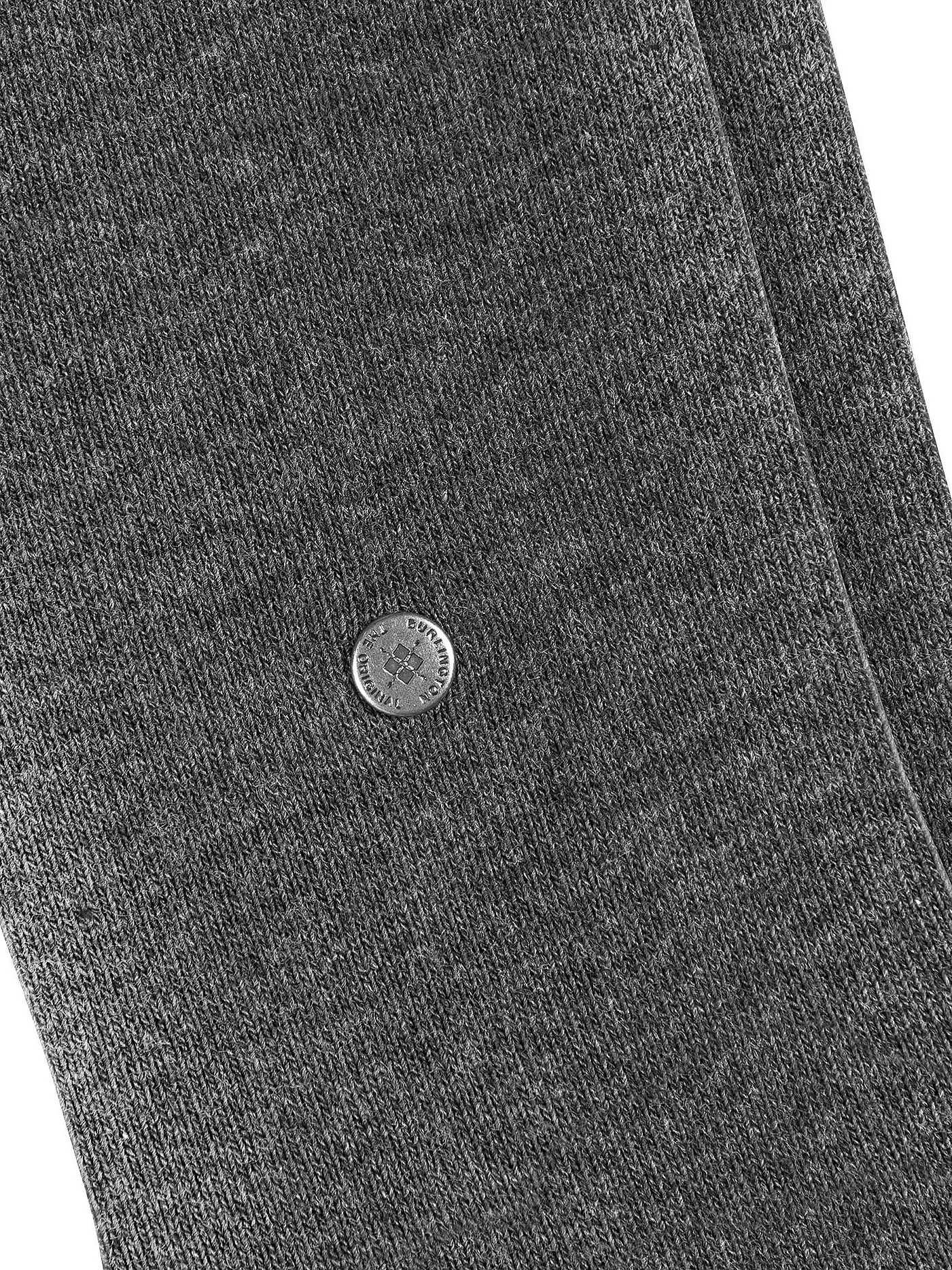 BURLINGTON | Herren Socken EVERYDAY 2-er Pkg. 40-46 anthracite mel. | grau