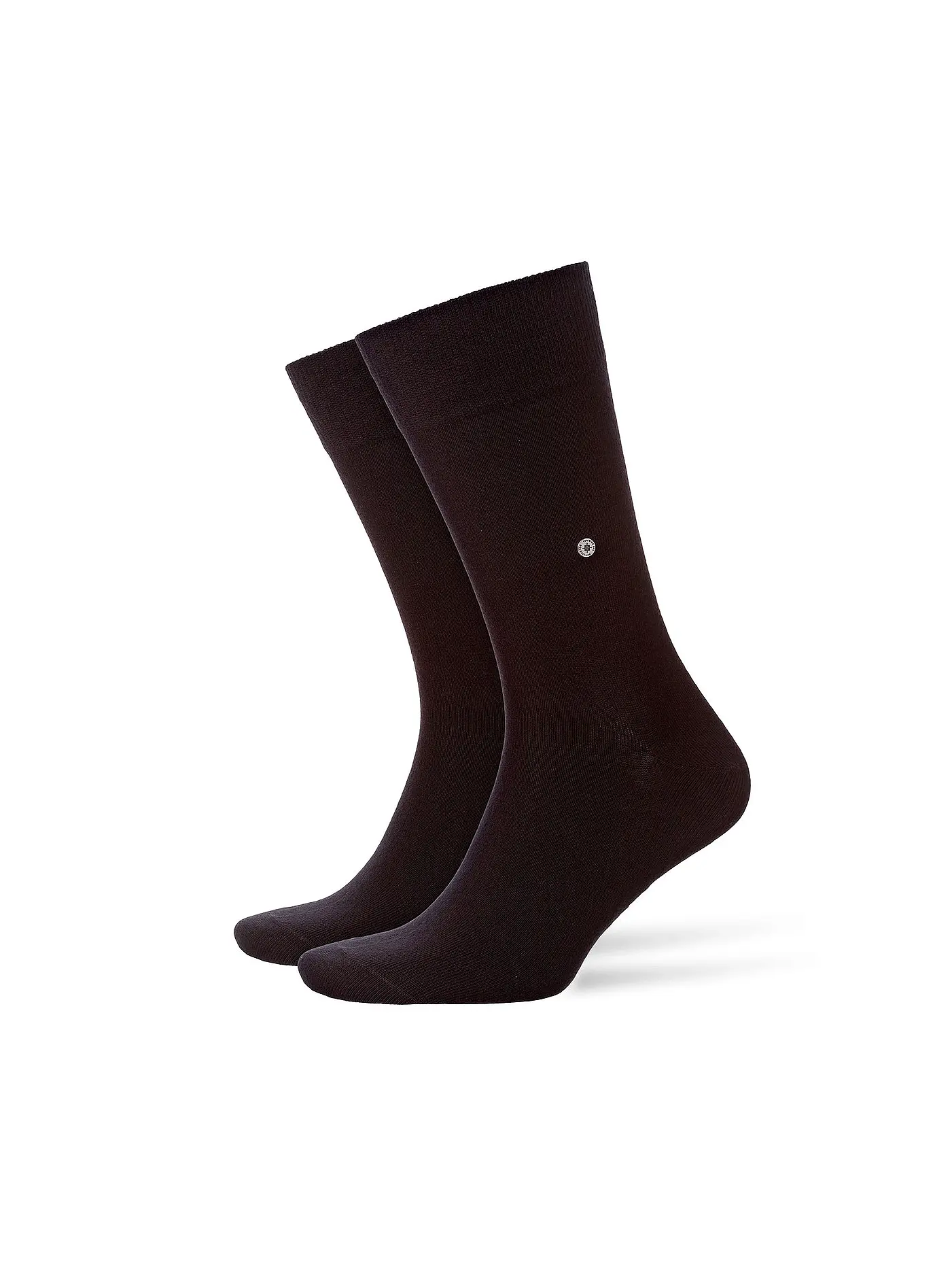 BURLINGTON | Herren Socken EVERYDAY 2-er Pkg. 40-46 black | schwarz