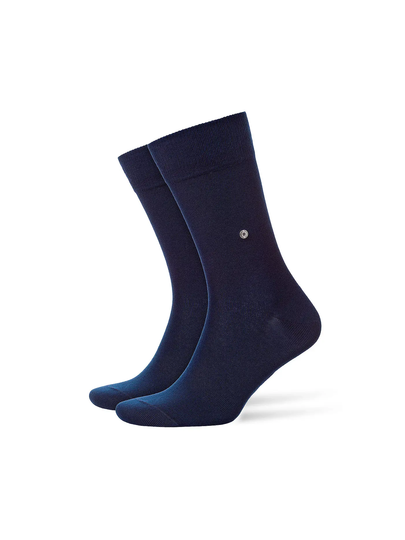 BURLINGTON | Herren Socken EVERYDAY 2-er Pkg. 40-46 anthracite mel. | blau