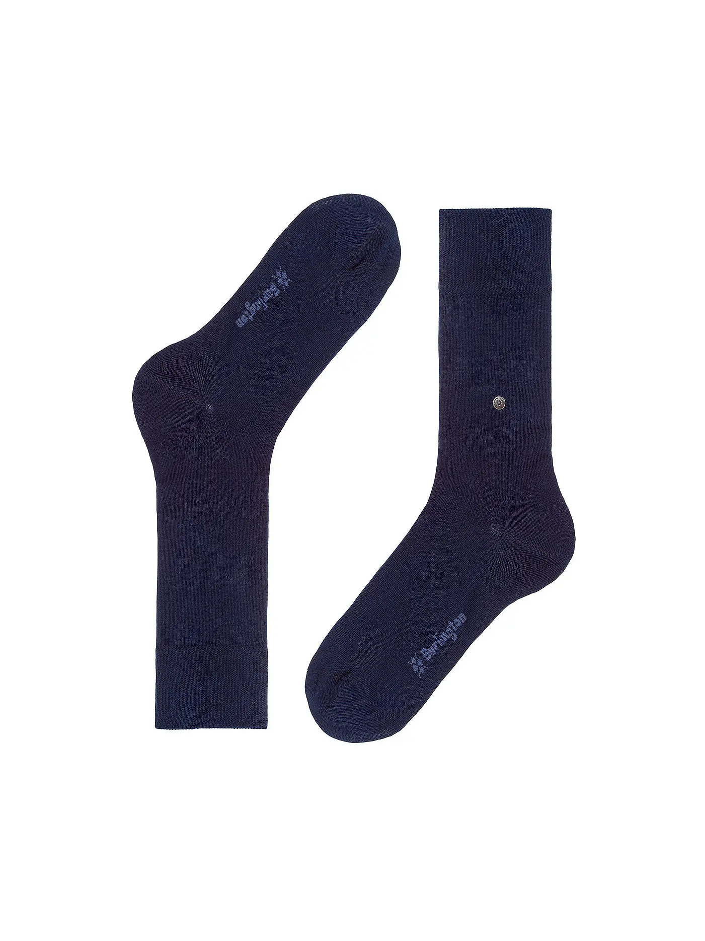 BURLINGTON | Herren Socken EVERYDAY 2-er Pkg. 40-46 dk. marine | blau