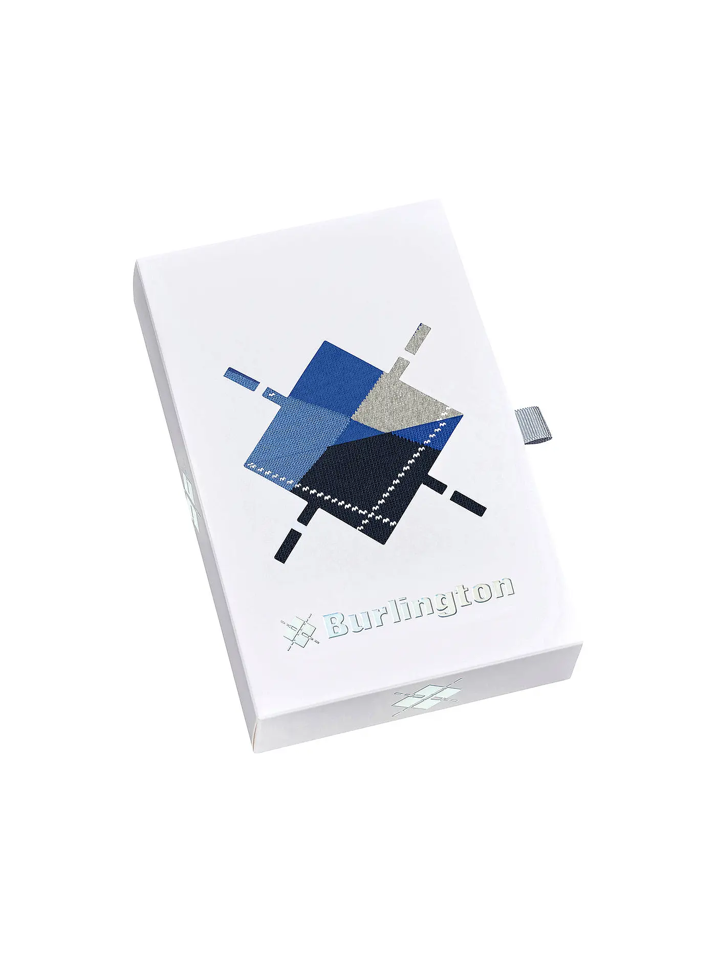 BURLINGTON | Herren Socken Geschenkebox 2er Pkg 40-46 | blau