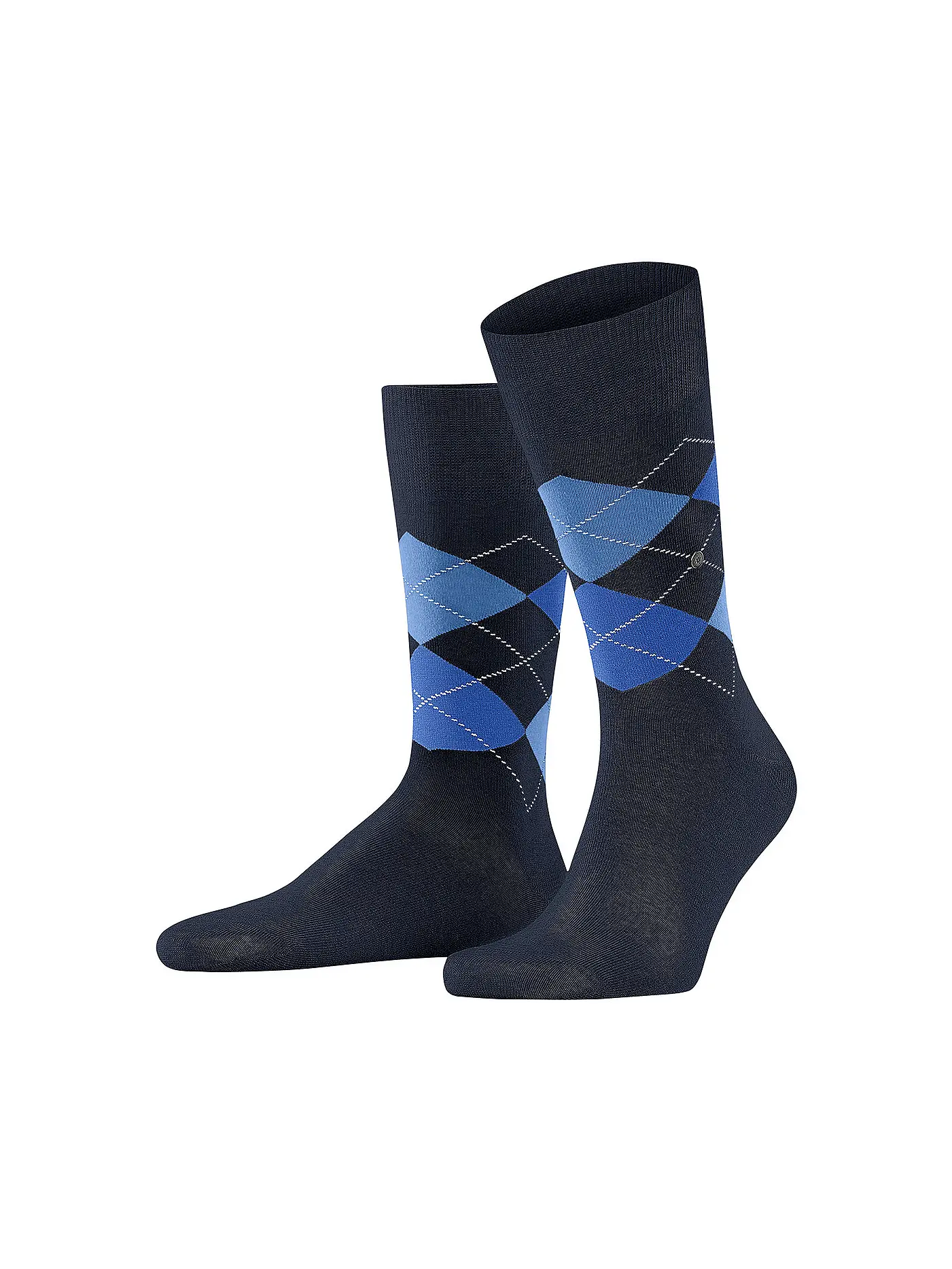 BURLINGTON | Herren Socken Geschenkebox 2er Pkg 40-46 | blau