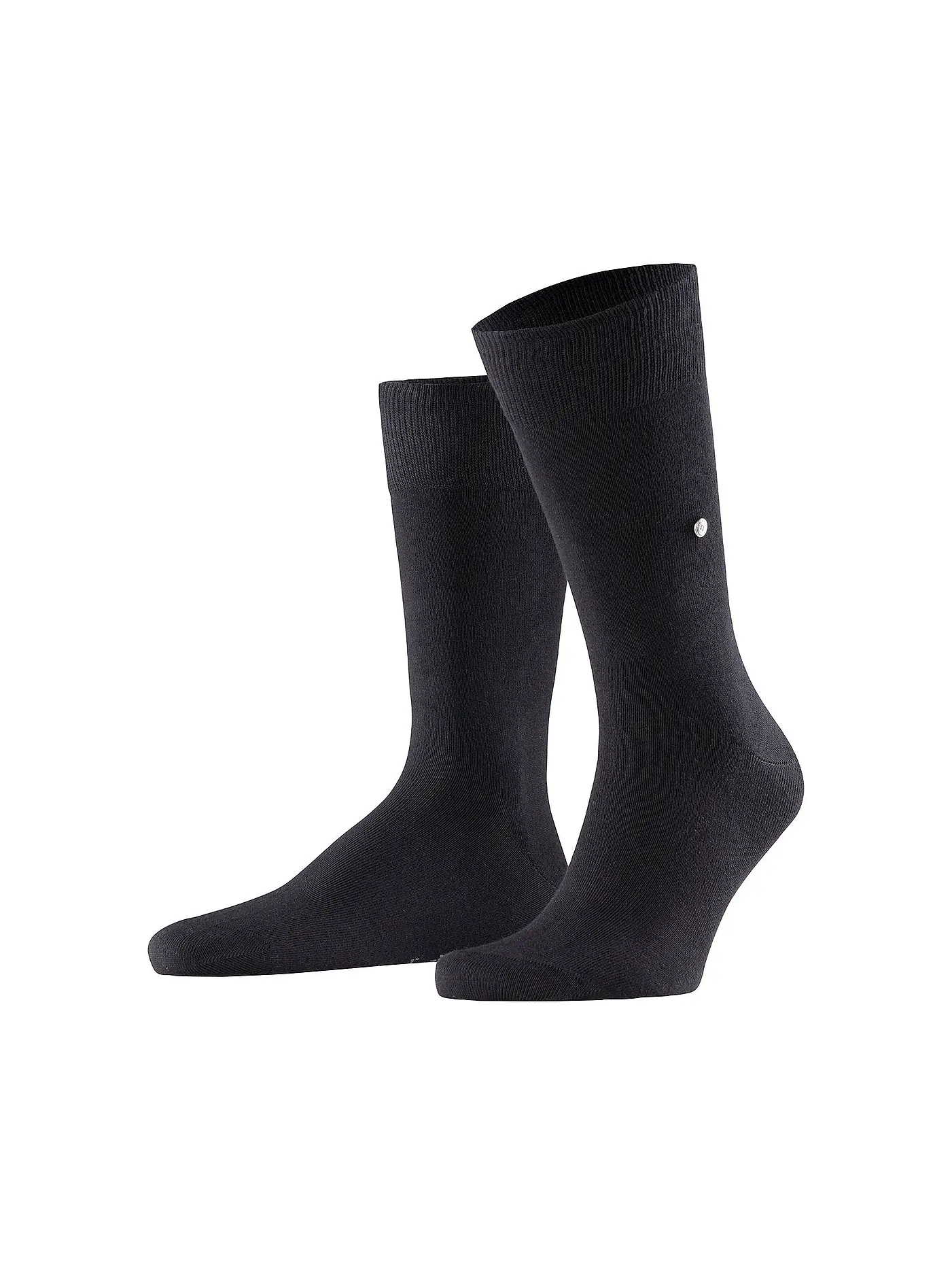 BURLINGTON | Herren Socken Geschenkebox 2er Pkg 40-46 | schwarz