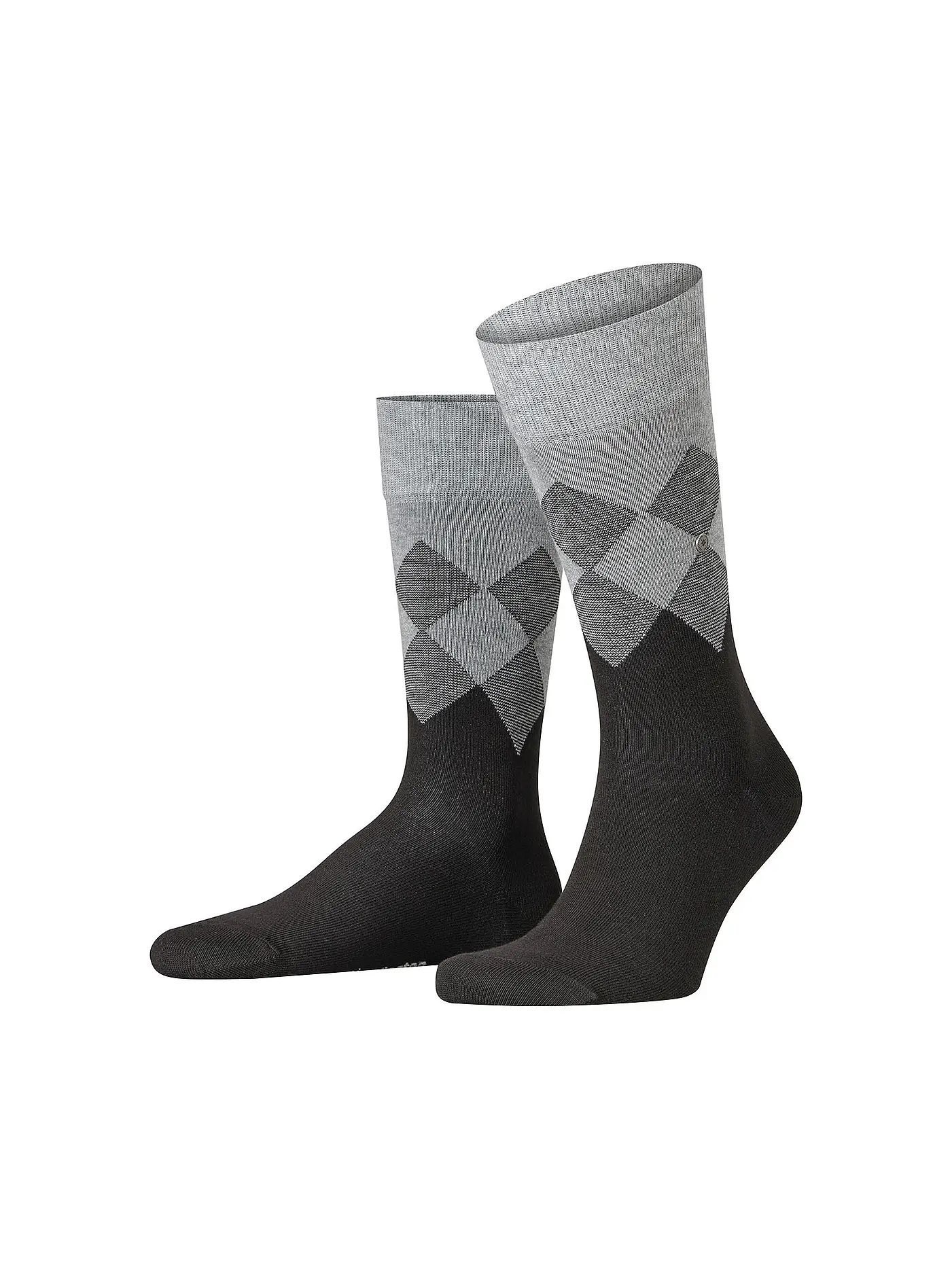BURLINGTON | Herren Socken HAMPSTEAD 40-46 black | schwarz