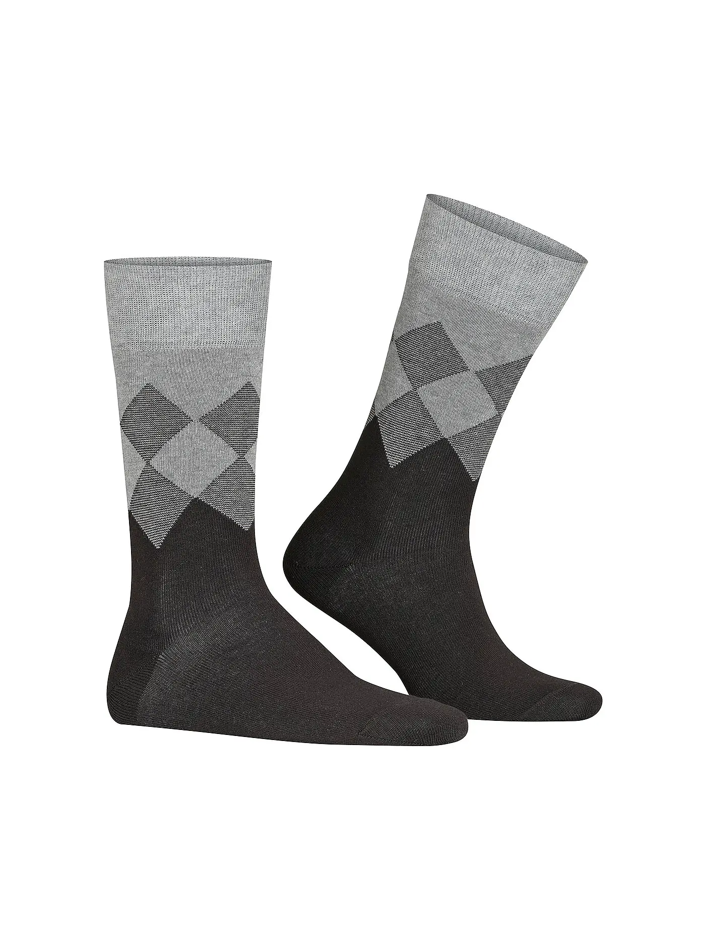 BURLINGTON | Herren Socken HAMPSTEAD 40-46 black | schwarz