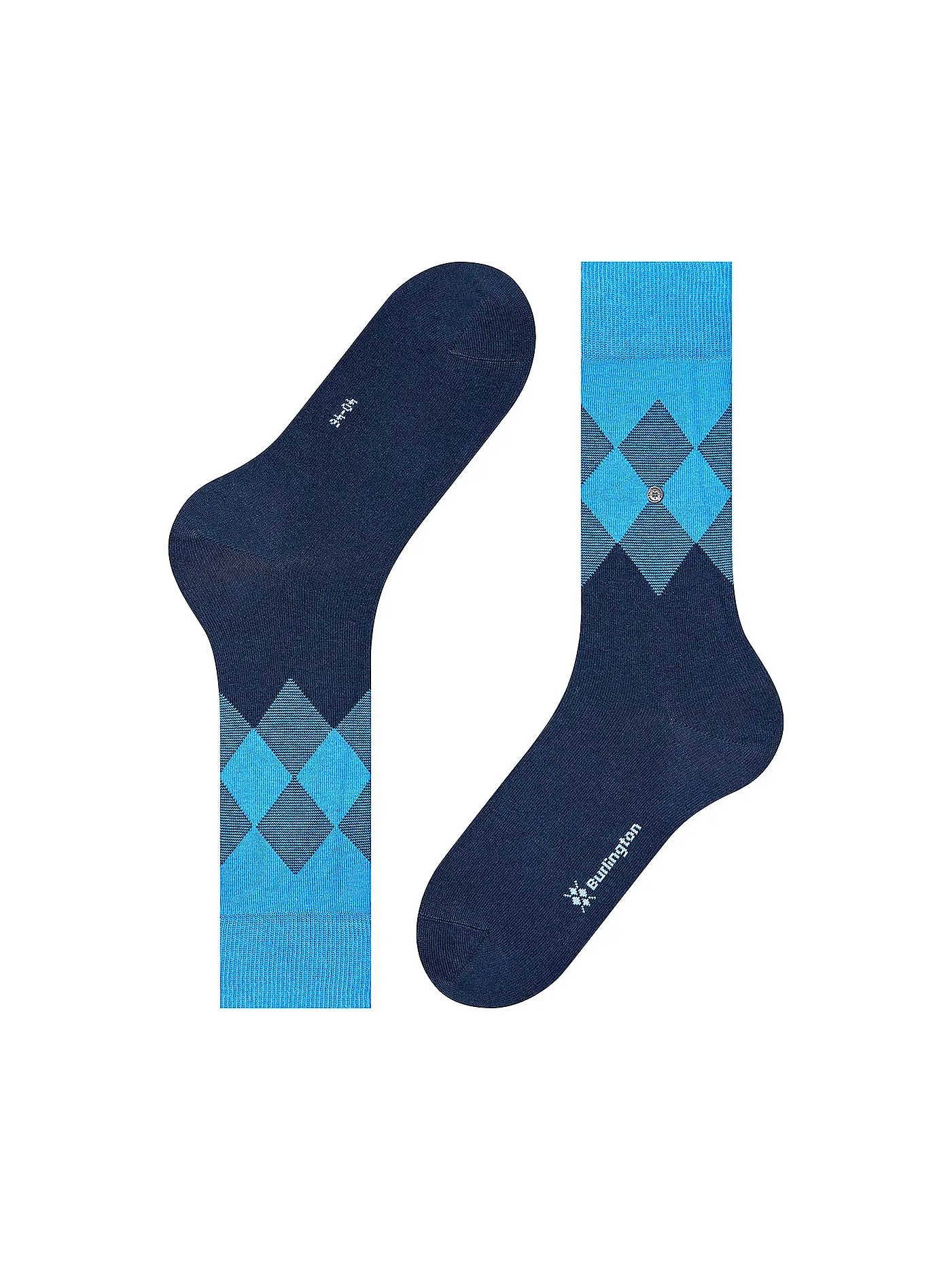 BURLINGTON | Herren Socken HAMPSTEAD 40-46 marine | blau