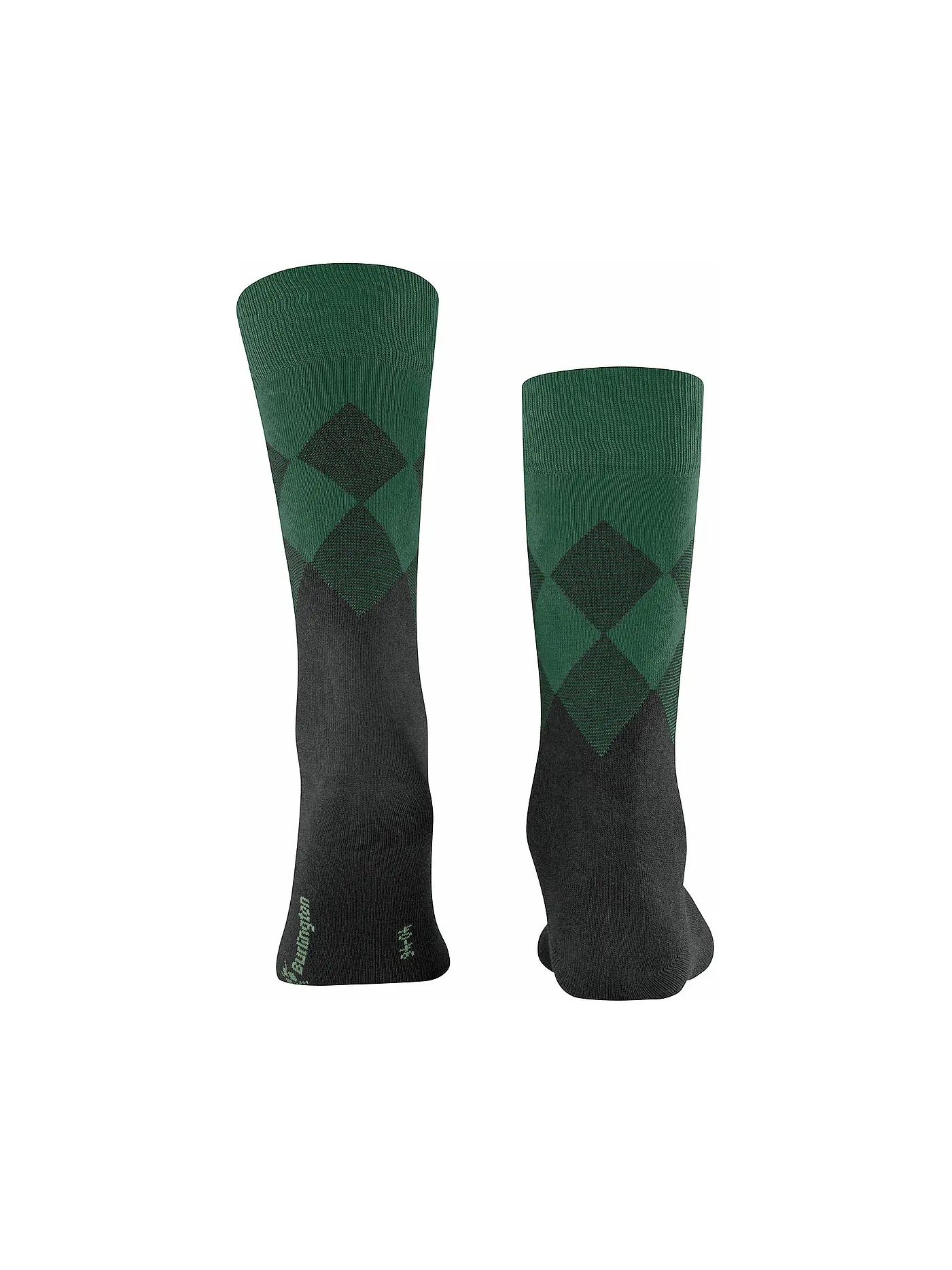 BURLINGTON | Herren Socken HAMPSTEAD 40-46 oil mel. | dunkelgrün