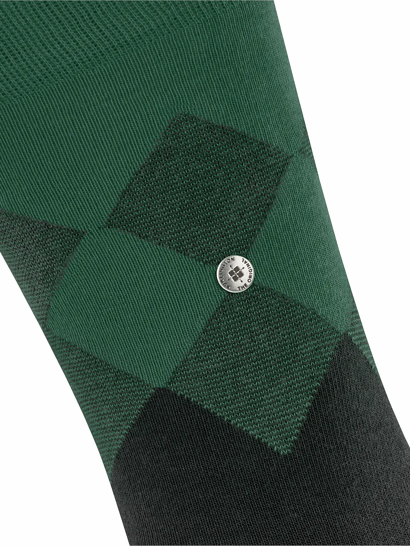 BURLINGTON | Herren Socken HAMPSTEAD 40-46 oil mel. | dunkelgrün