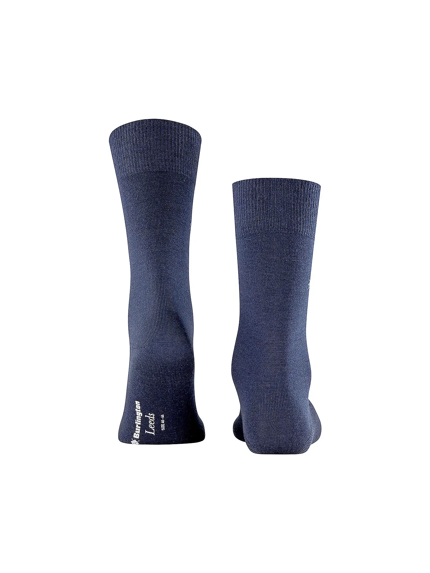 BURLINGTON | Herren Socken LEEDS 40-46 marine | blau