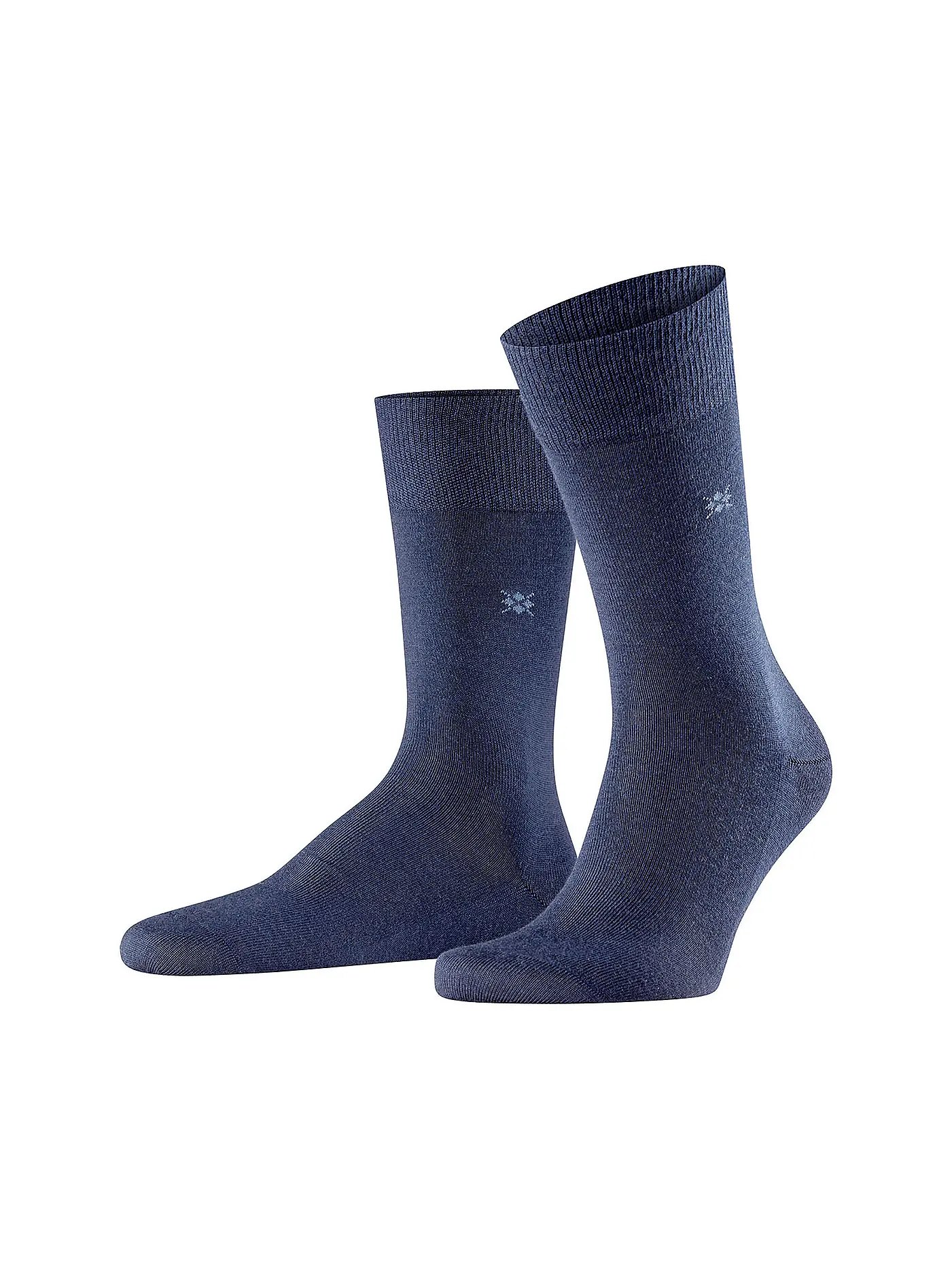 BURLINGTON | Herren Socken LEEDS 40-46 marine | blau