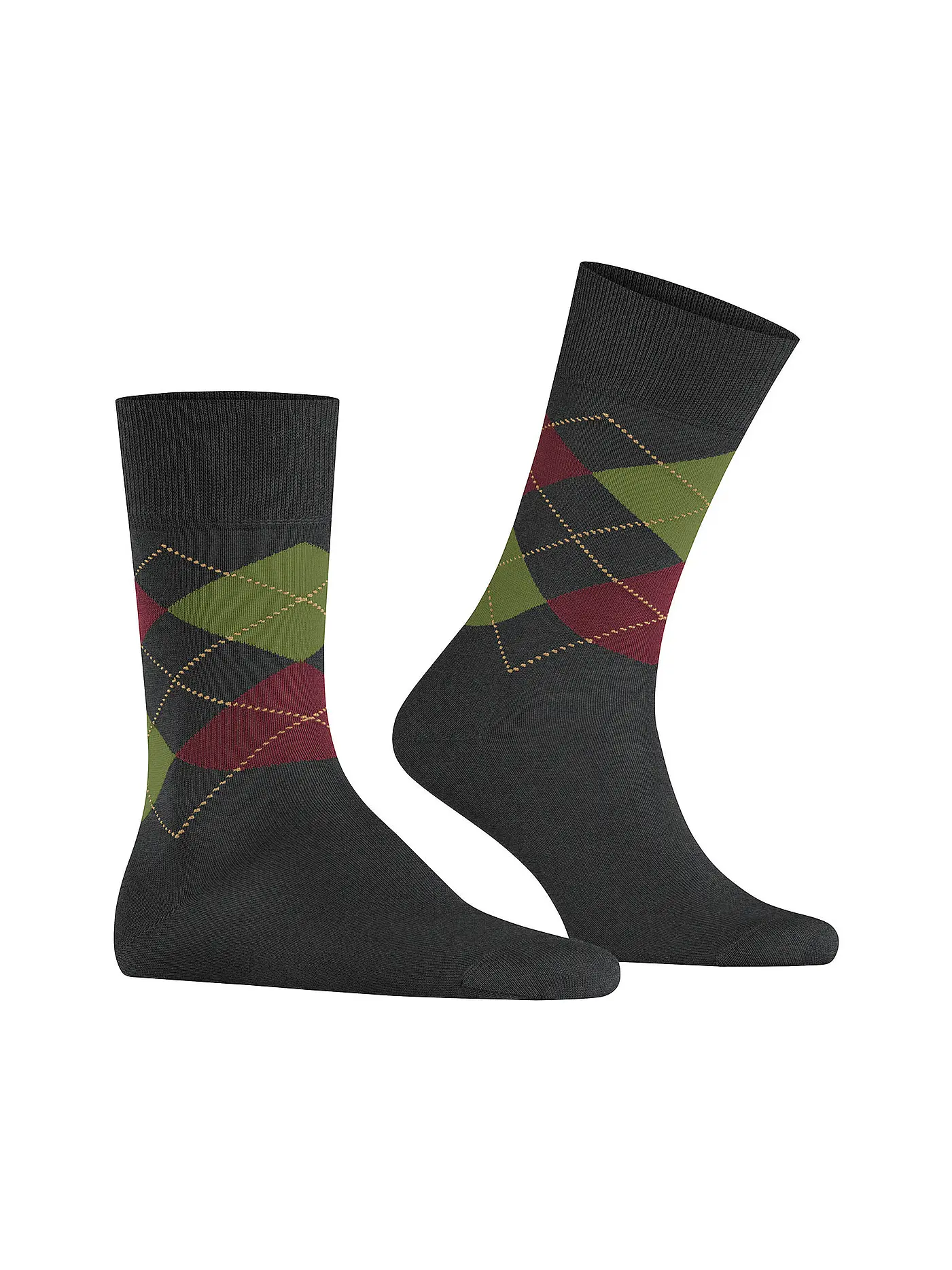 BURLINGTON | Herren Socken MANCHESTER 40-46 rock | schwarz