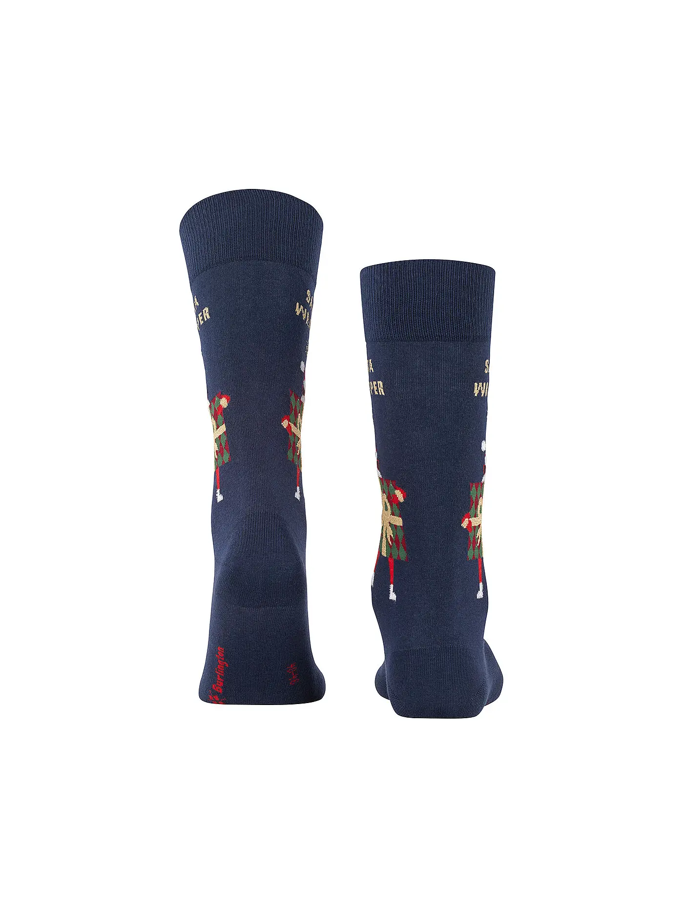 BURLINGTON | Herren Socken X-MAS WRAPPER 40-46 marine | dunkelblau