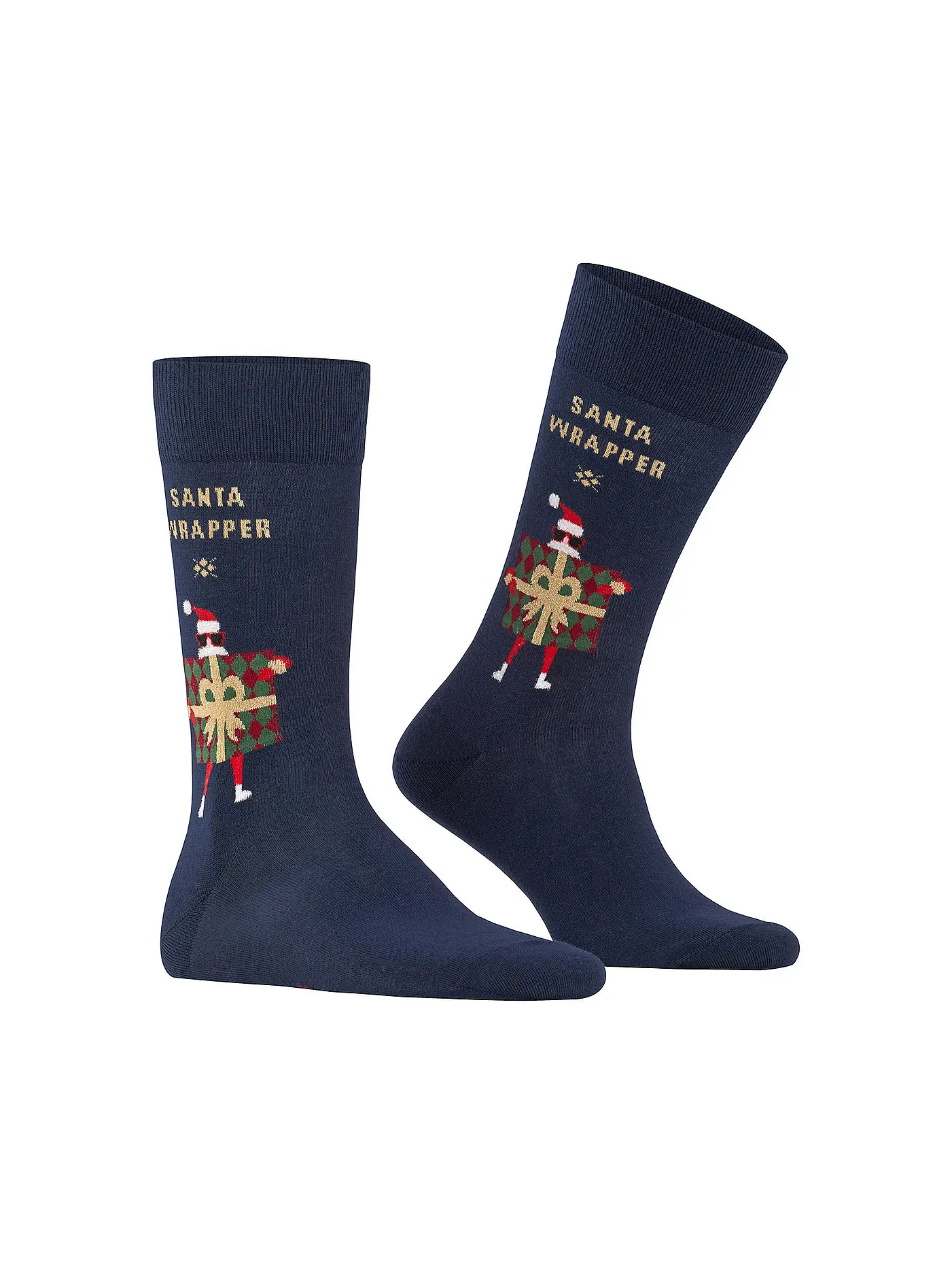 BURLINGTON | Herren Socken X-MAS WRAPPER 40-46 marine | dunkelblau