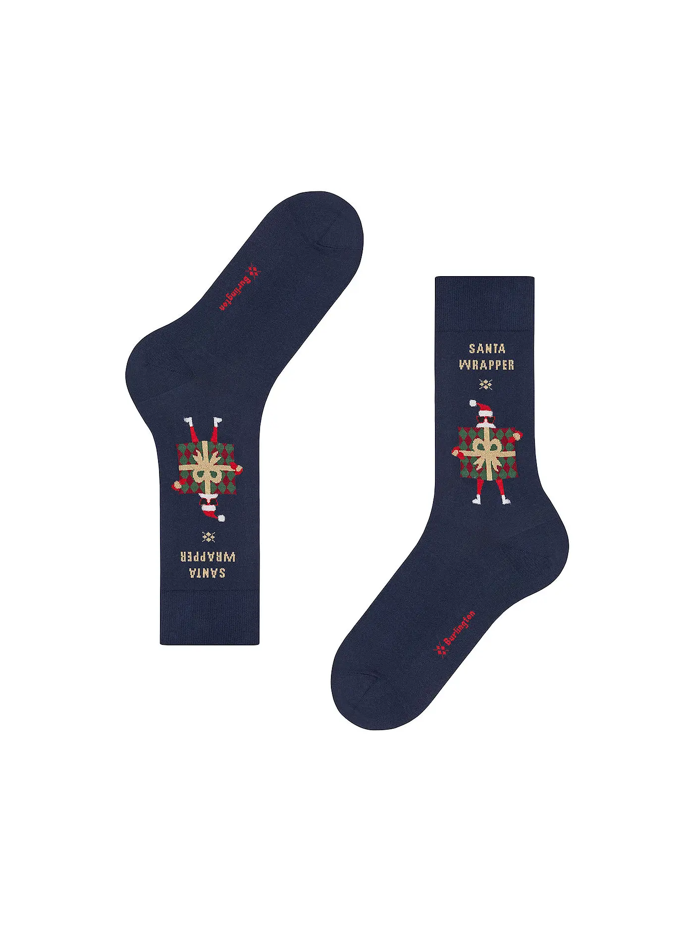 BURLINGTON | Herren Socken X-MAS WRAPPER 40-46 marine | dunkelblau
