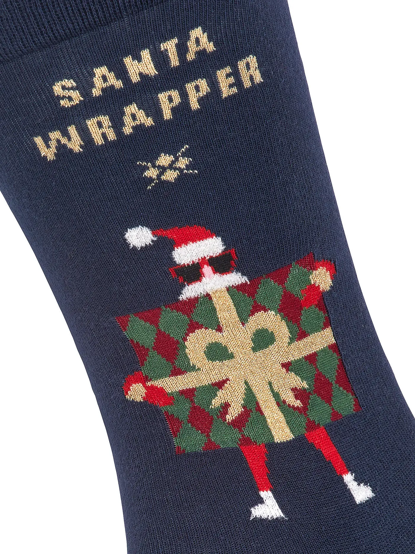 BURLINGTON | Herren Socken X-MAS WRAPPER 40-46 marine | dunkelblau