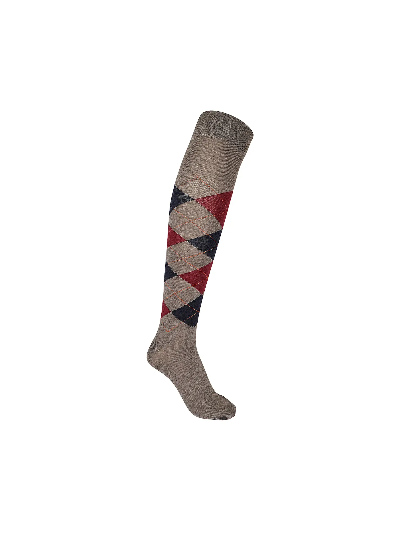 BURLINGTON | Herren Stutzen EDINBURGH 40-46 pebble | hellbraun