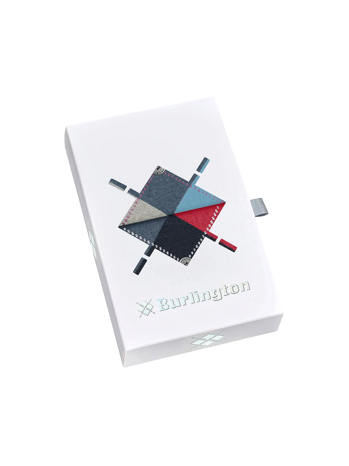 BURLINGTON | Socken 2er Pkg. | blau
