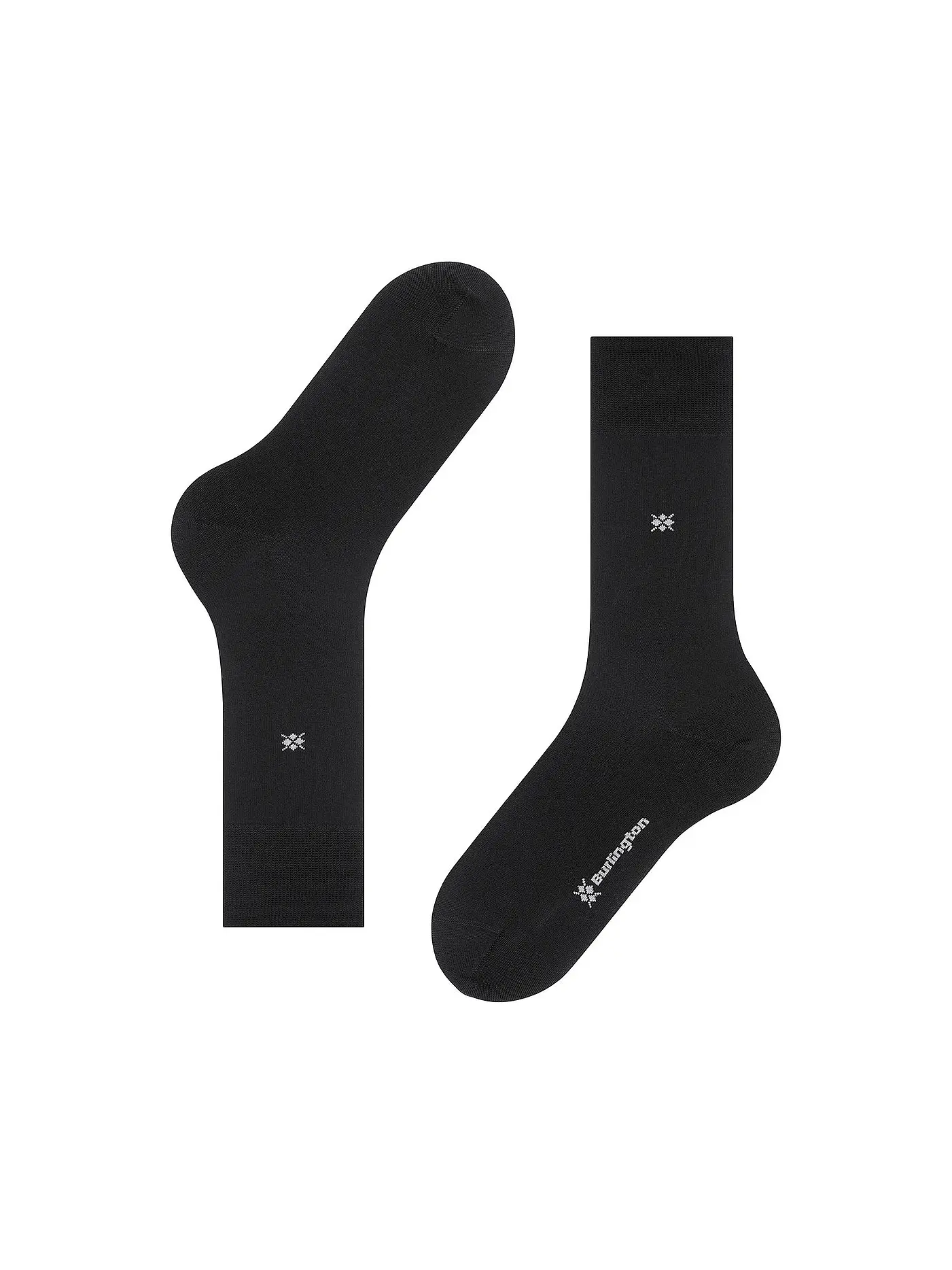BURLINGTON | Socken DUBLIN black | schwarz