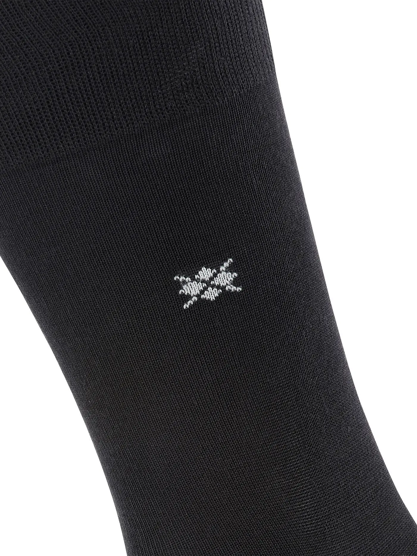BURLINGTON | Socken DUBLIN black | schwarz