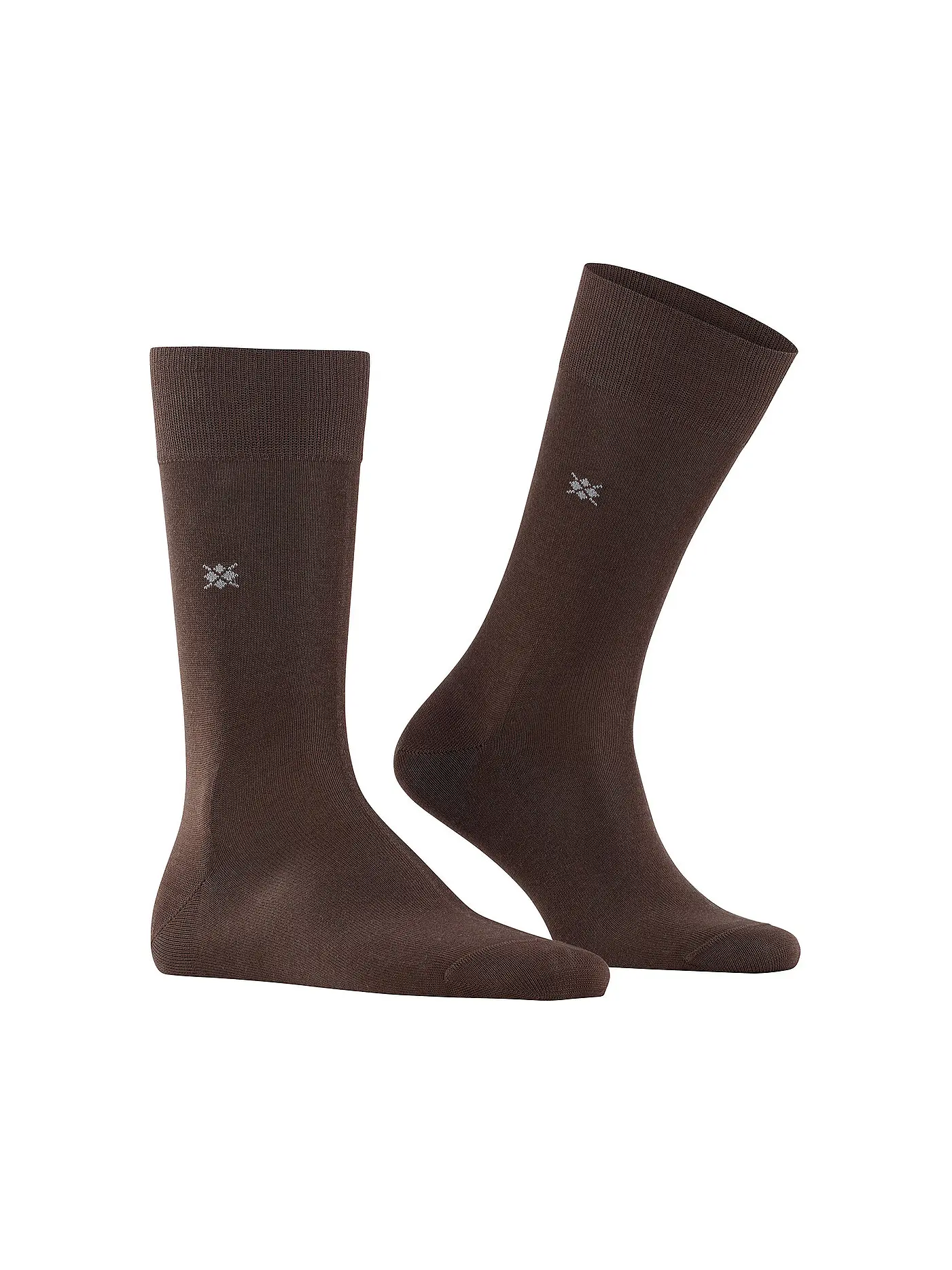 BURLINGTON | Socken DUBLIN chocolate | braun