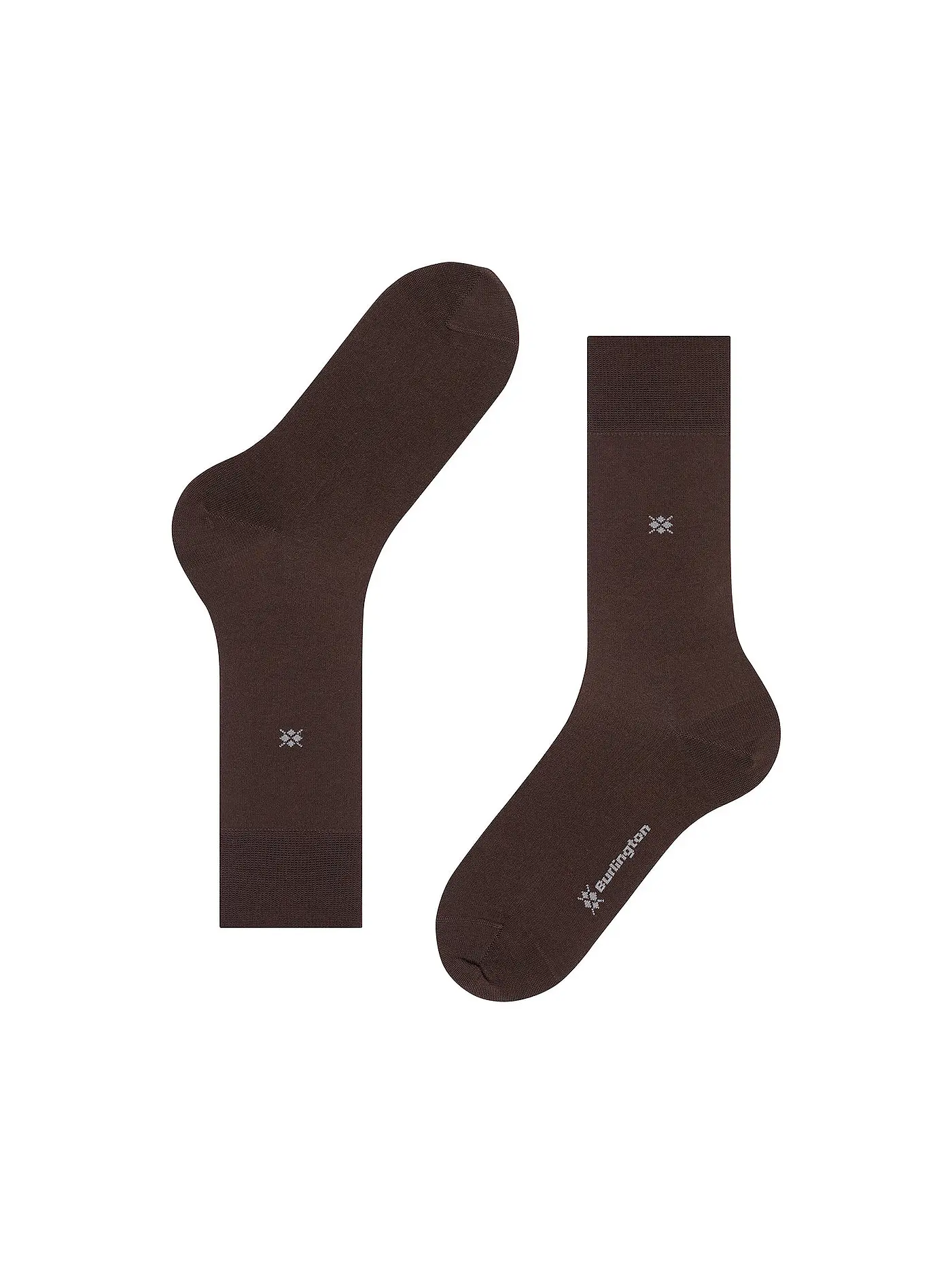BURLINGTON | Socken DUBLIN chocolate | braun