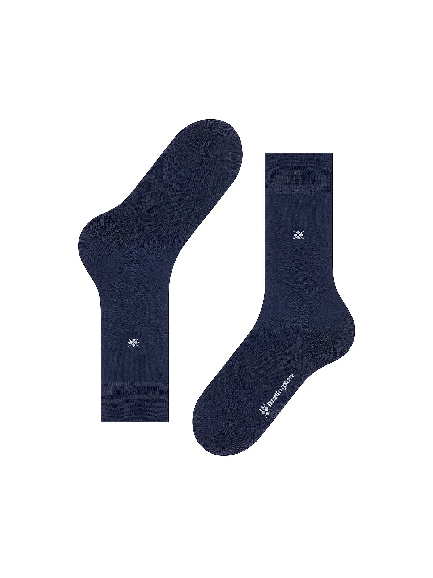 BURLINGTON | Socken DUBLIN marine | dunkelblau
