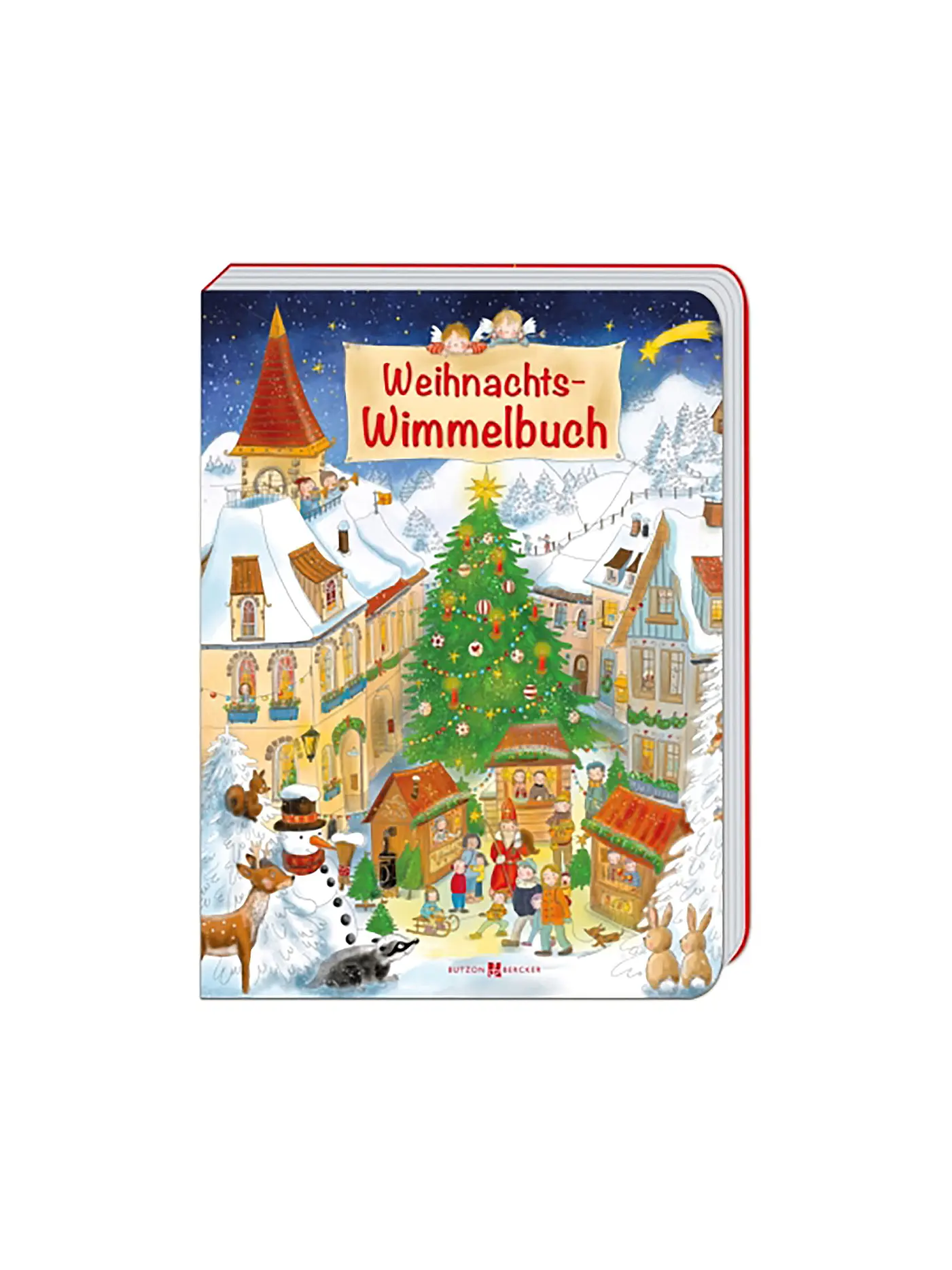 BUTZON & BERCKER VERLAG | Weihnachts - Wimmelbuch | keine Farbe
