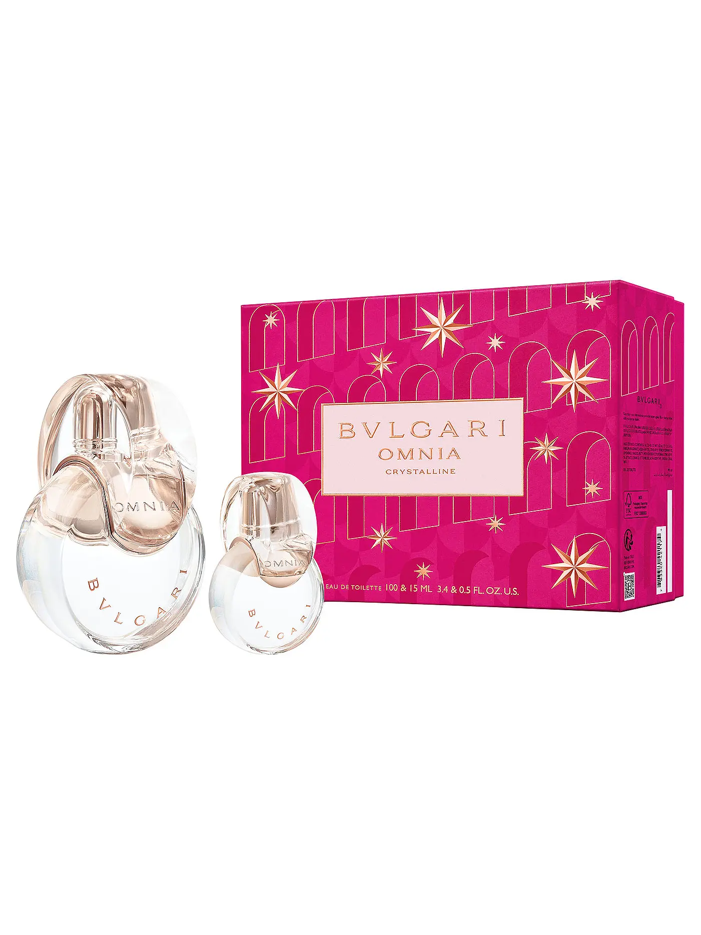 BVLGARI | Geschenkset - Omnia Amethyste Eau de Toilette 100ml / 15ml | keine Farbe