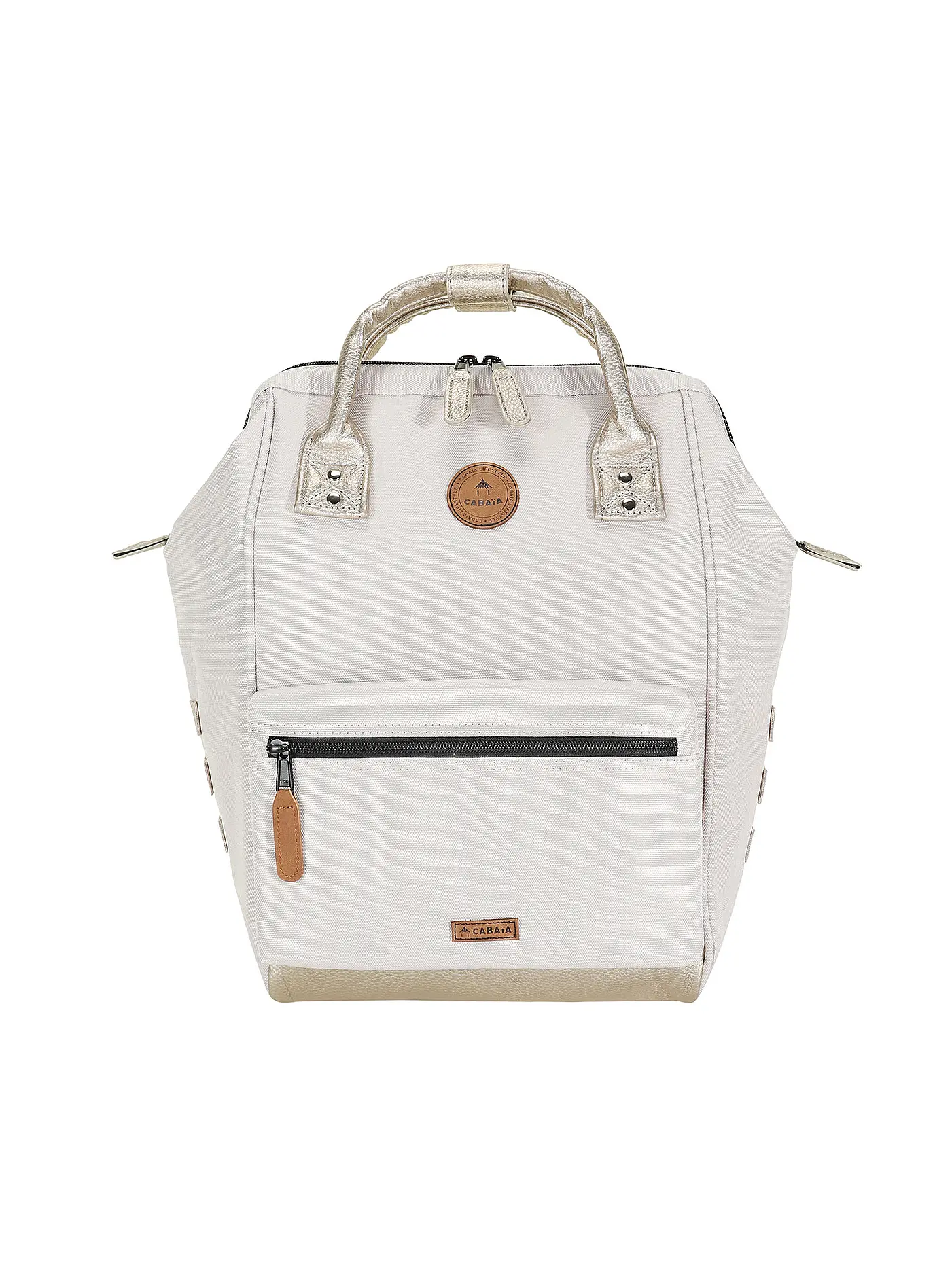 CABAIA | Rucksack ADVENTURER ALGER medium | silber