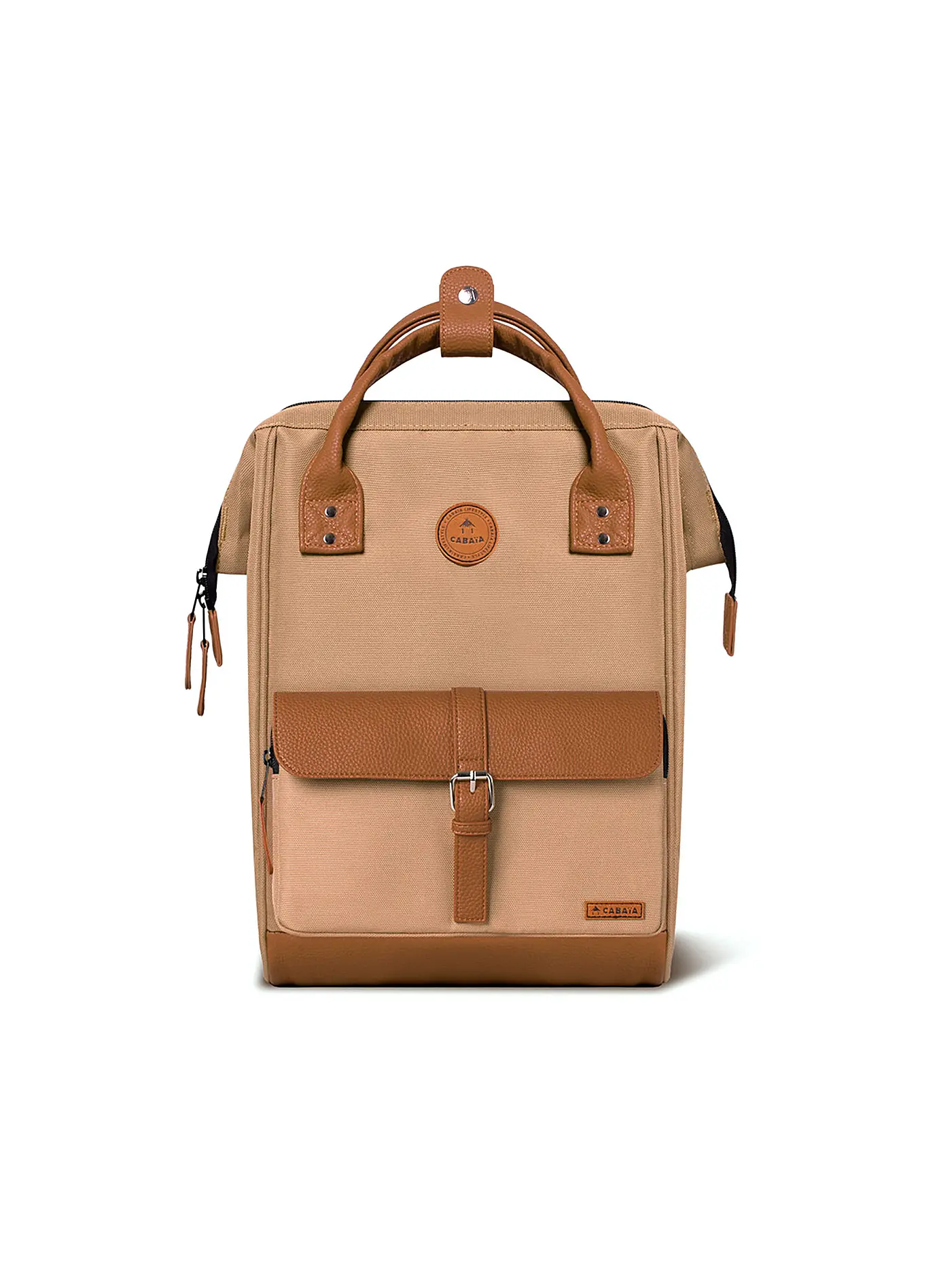 CABAIA | Rucksack ADVENTURER KUALA LUMPUR medium | beige