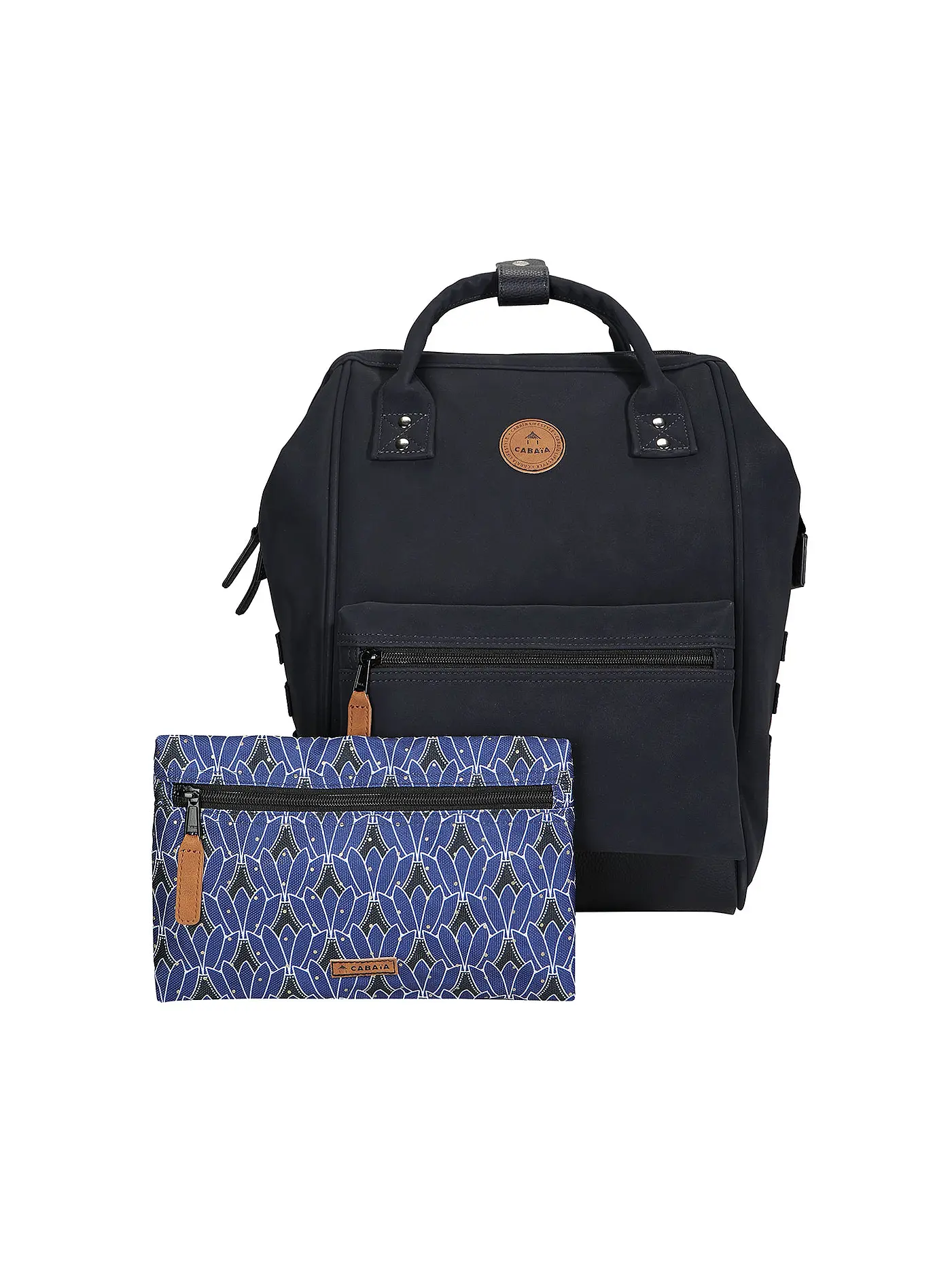 CABAIA | Rucksack Adventurer MALE medium | blau