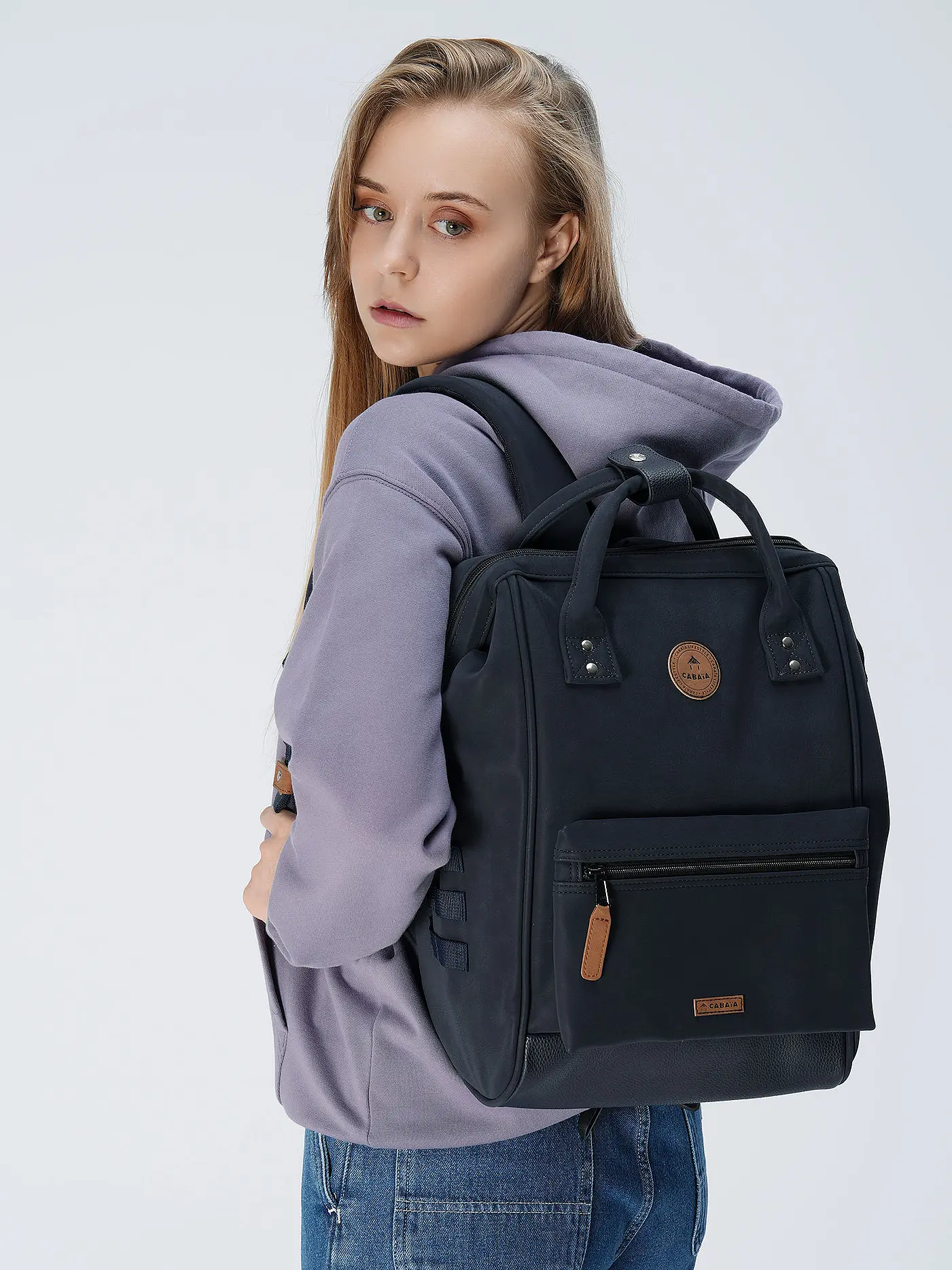 CABAIA | Rucksack Adventurer MALE medium | blau