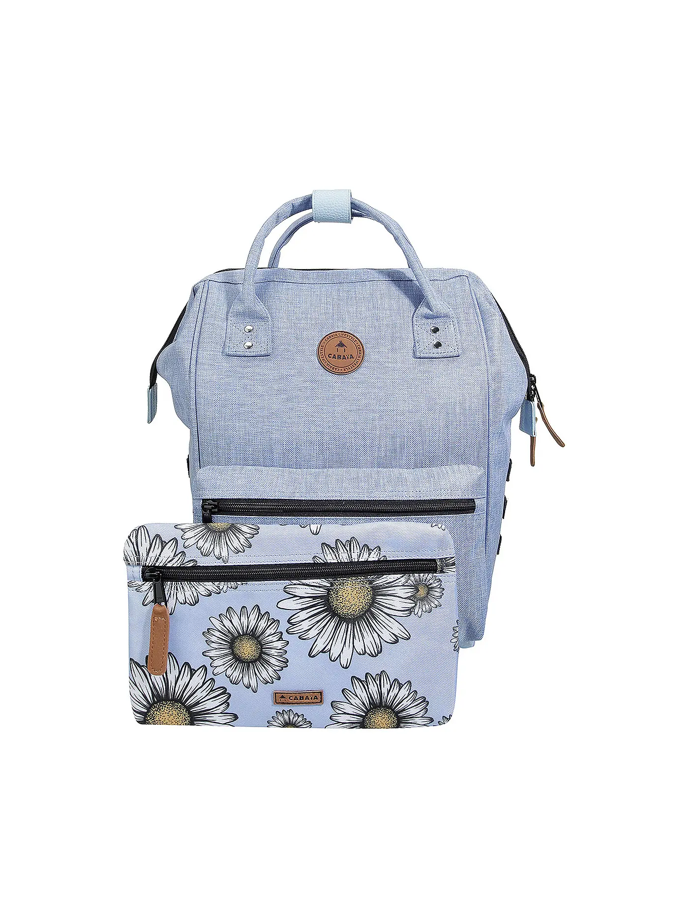 CABAIA | Rucksack Ajaccio medium | blau