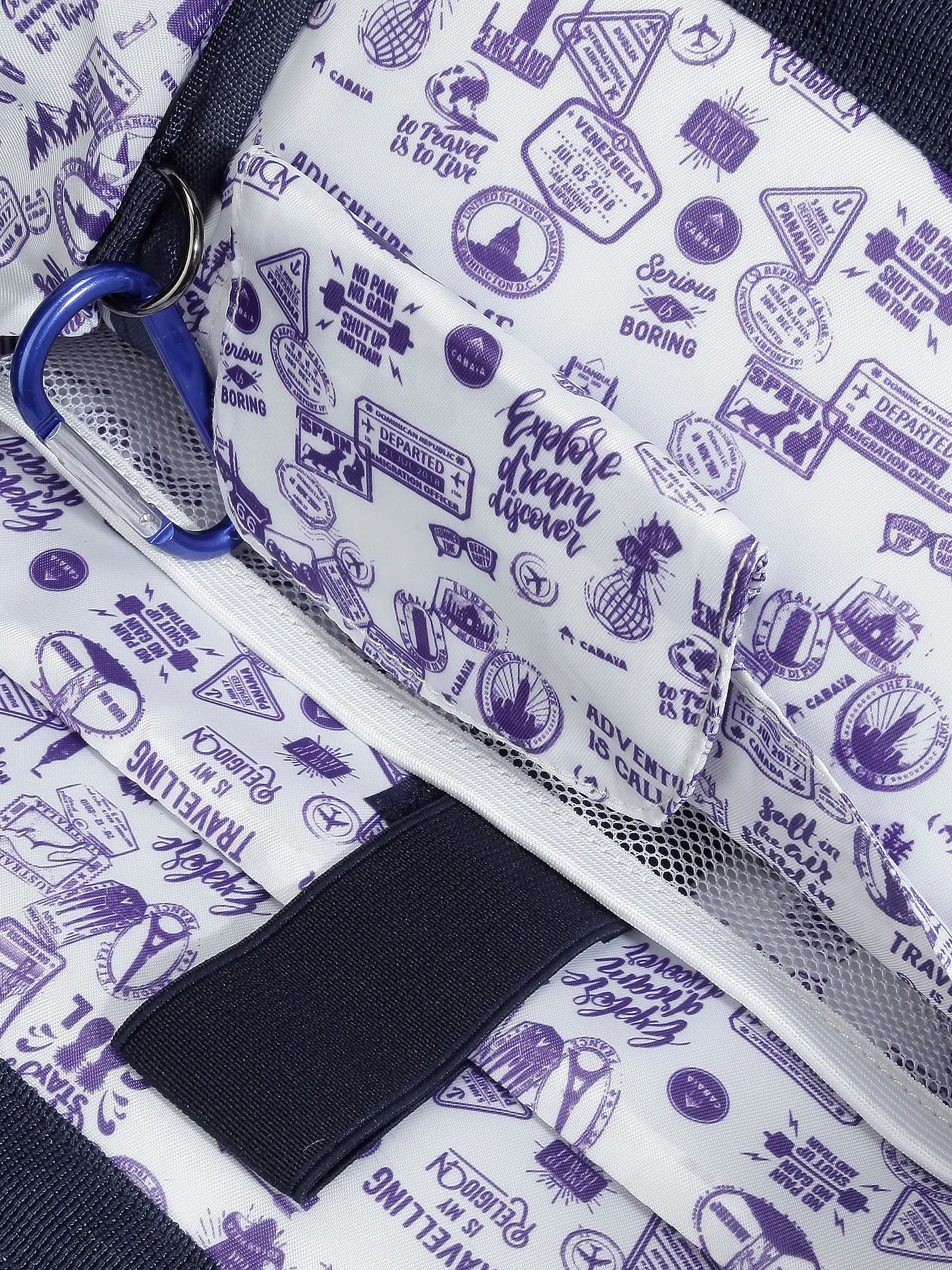 CABAIA | Rucksack Ajaccio medium | blau