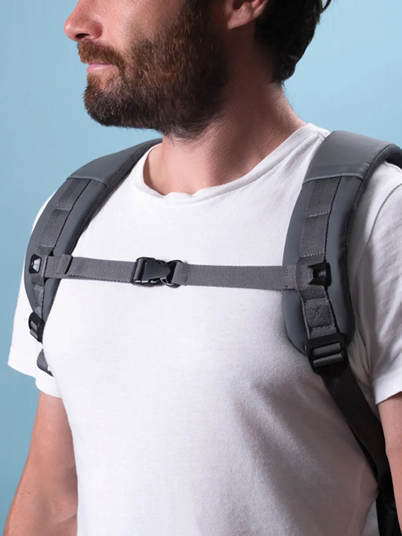 CABAIA | Rucksack EXPLORER BUDAPEST Medium | grau