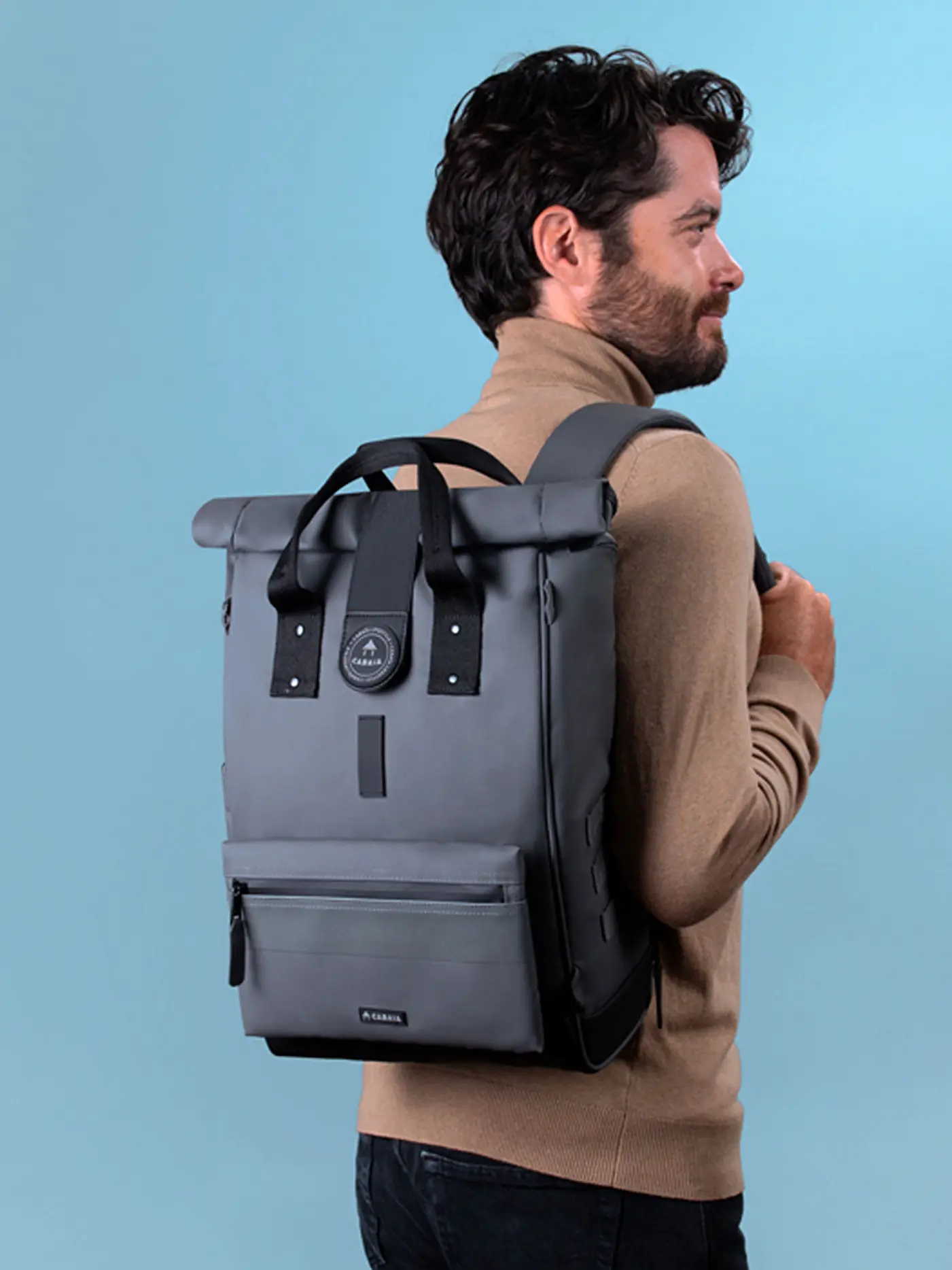 CABAIA | Rucksack EXPLORER BUDAPEST Medium | grau