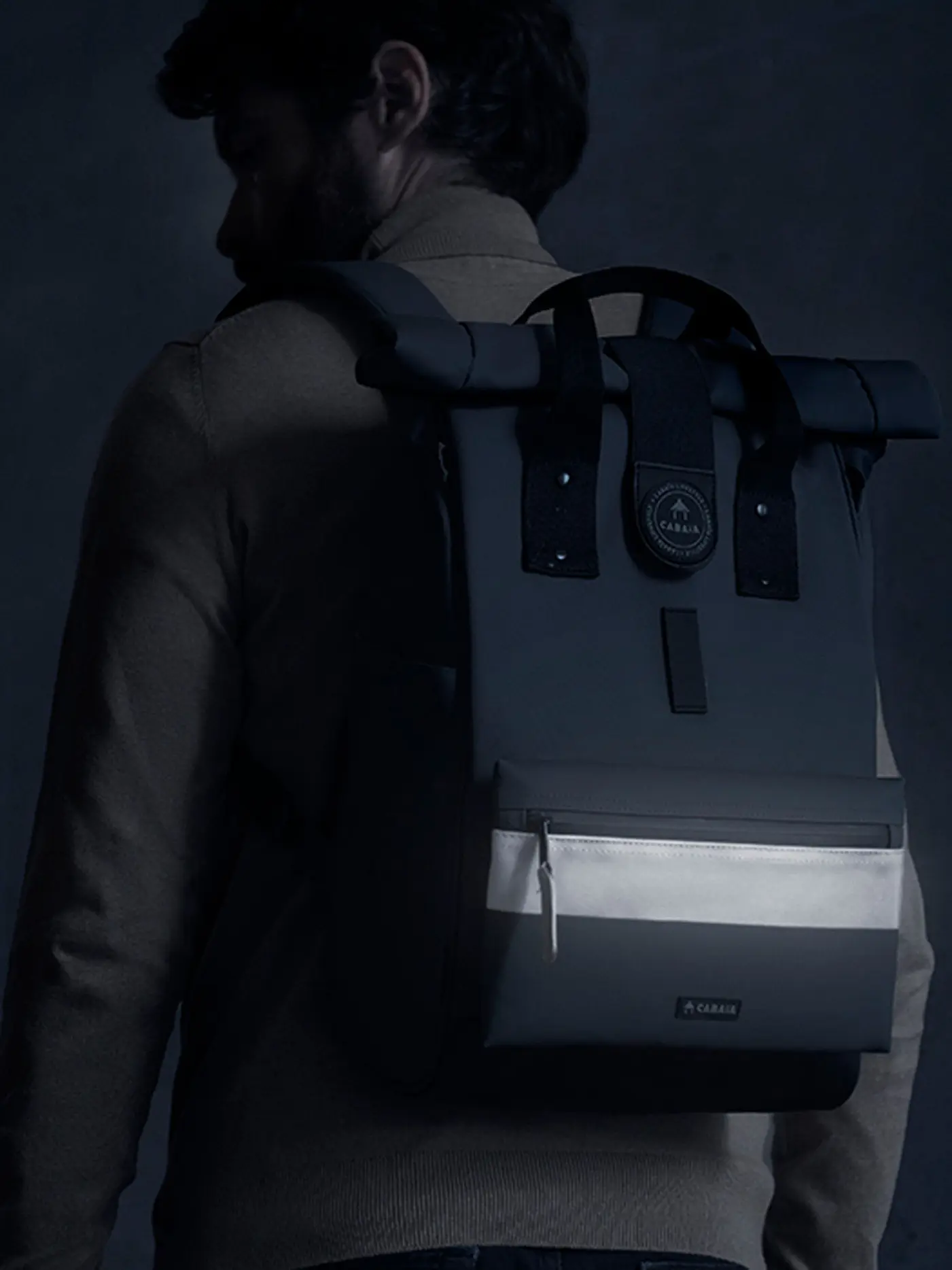 CABAIA | Rucksack EXPLORER BUDAPEST Medium | grau